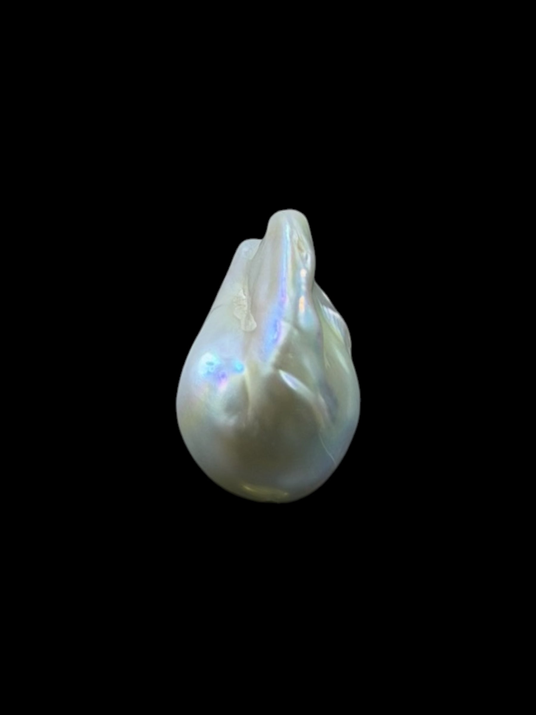 Natural baroque pearl — Sribnyak Baroque Pearls, hand-selected in Bali