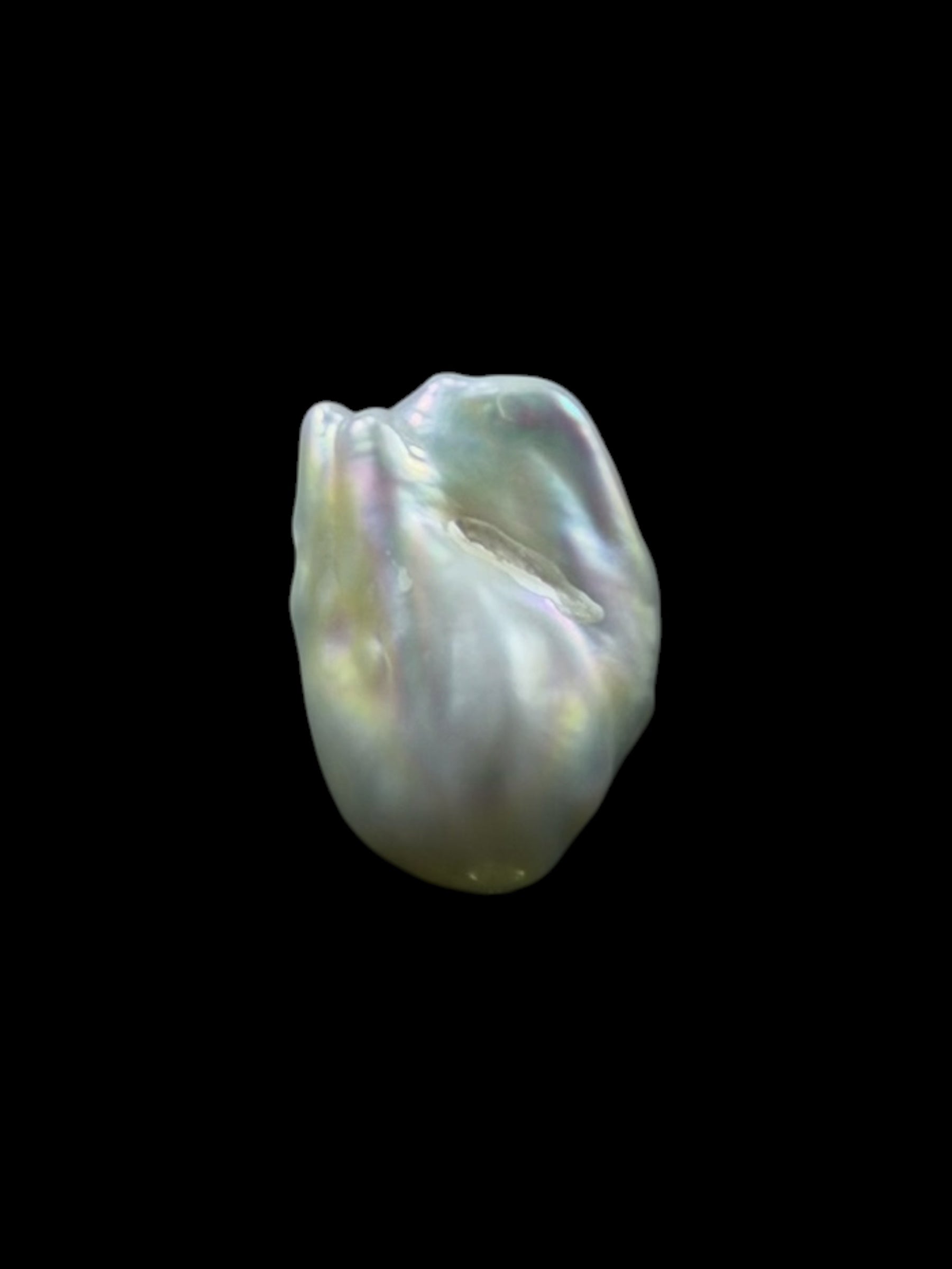 Natural baroque pearl — Sribnyak Baroque Pearls, hand-selected in Bali