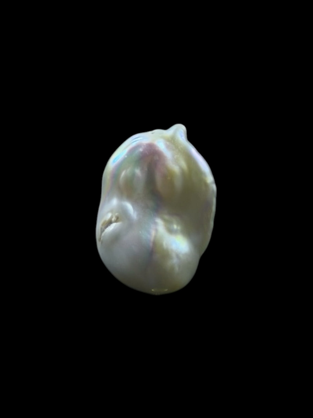 Natural baroque pearl — Sribnyak Baroque Pearls, hand-selected in Bali