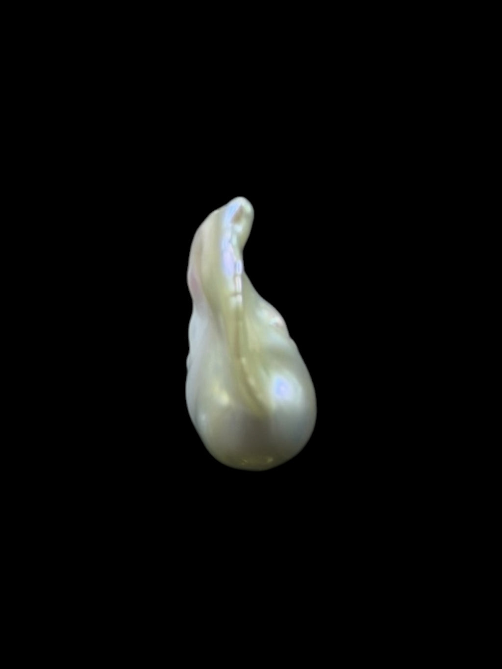 Natural baroque pearl — Sribnyak Baroque Pearls, hand-selected in Bali