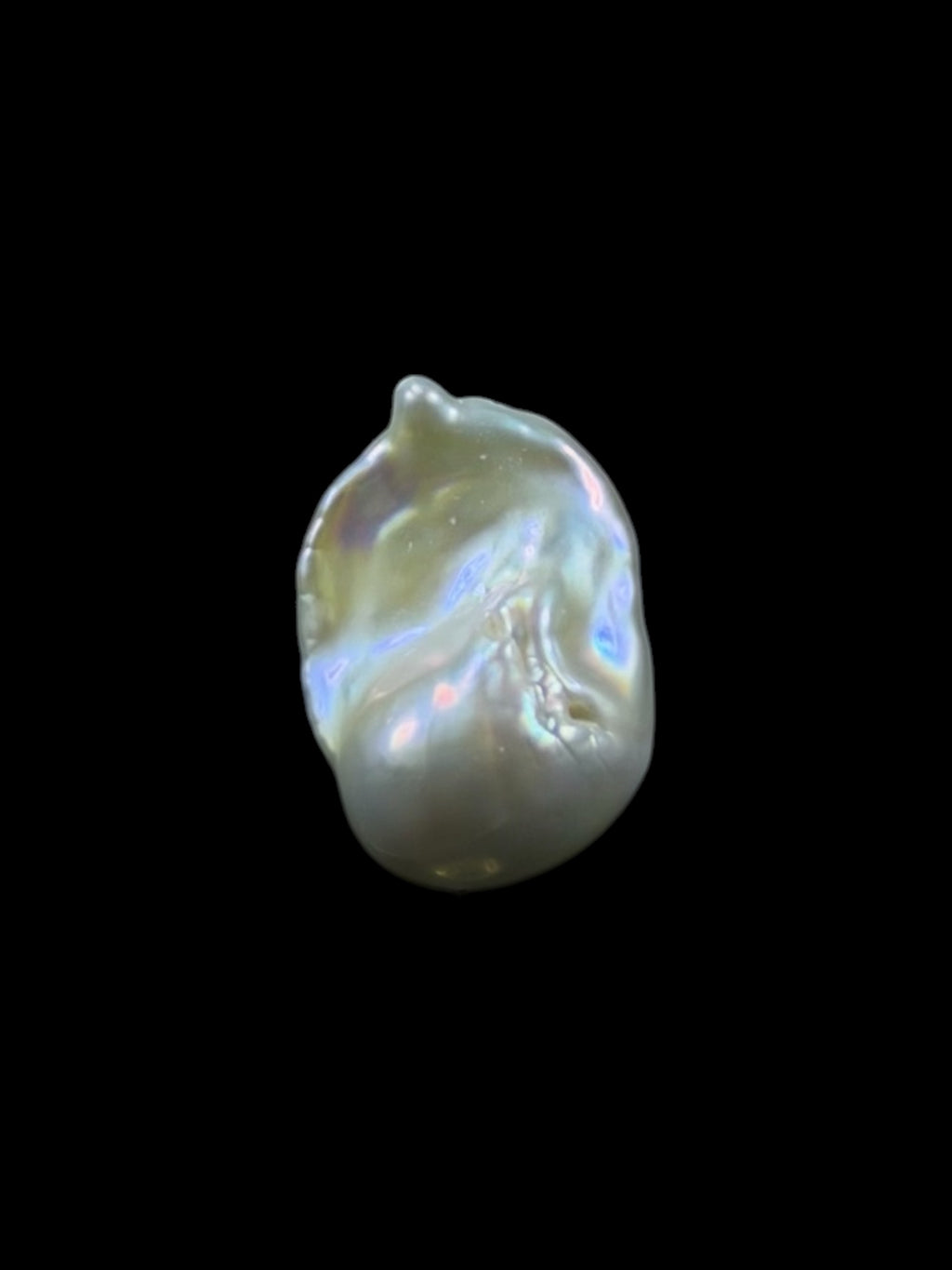 Natural baroque pearl — Sribnyak Baroque Pearls, hand-selected in Bali