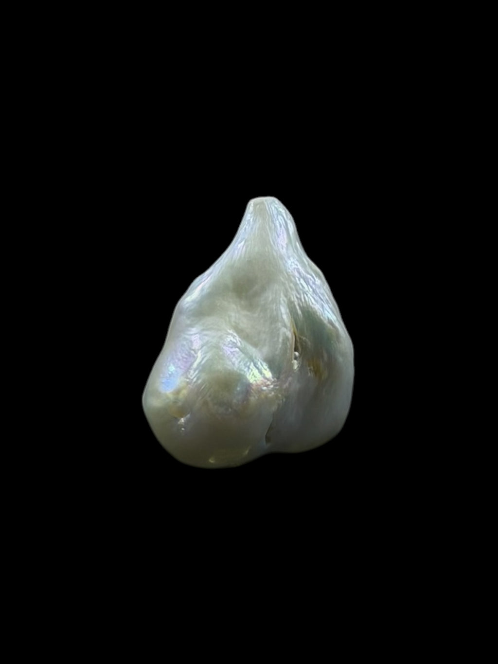 Natural baroque pearl — Sribnyak Baroque Pearls, hand-selected in Bali