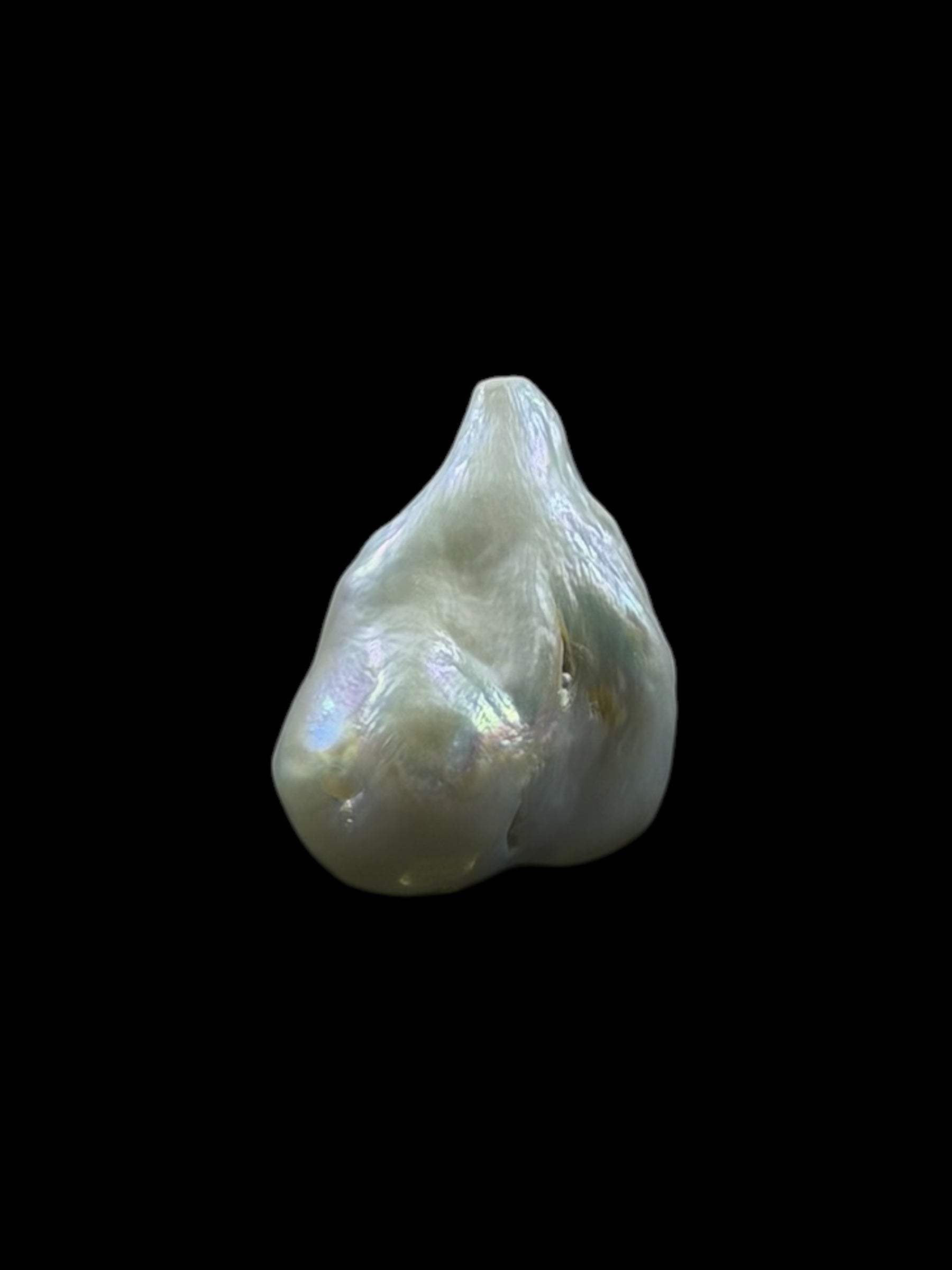 Natural baroque pearl — Sribnyak Baroque Pearls, hand-selected in Bali