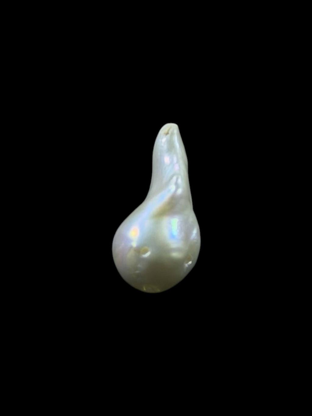 Natural baroque pearl — Sribnyak Baroque Pearls, hand-selected in Bali