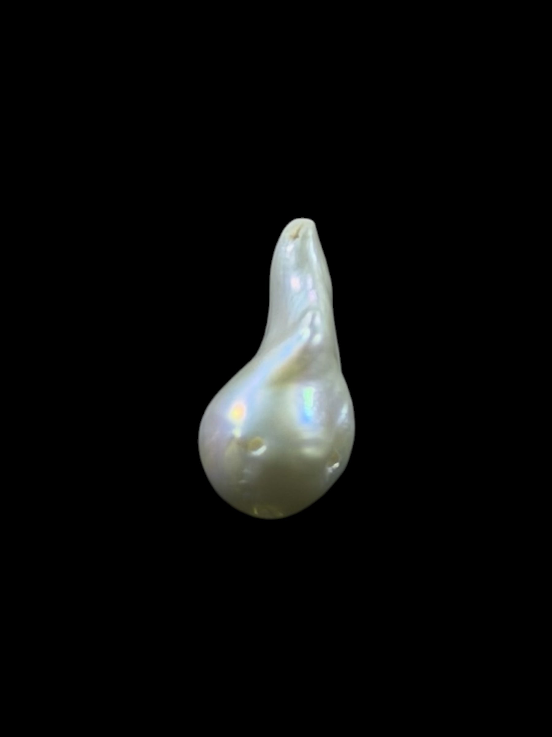 Natural baroque pearl — Sribnyak Baroque Pearls, hand-selected in Bali