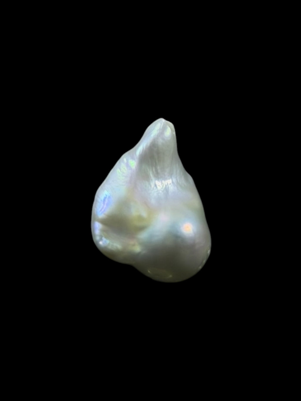 Natural baroque pearl — Sribnyak Baroque Pearls, hand-selected in Bali