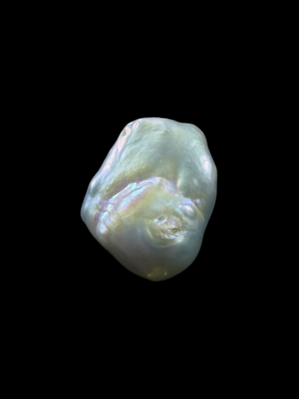 Natural baroque pearl — Sribnyak Baroque Pearls, hand-selected in Bali