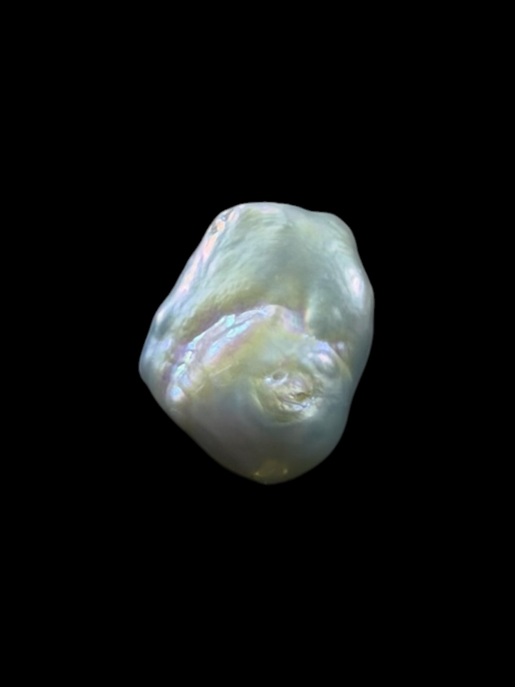 Natural baroque pearl — Sribnyak Baroque Pearls, hand-selected in Bali