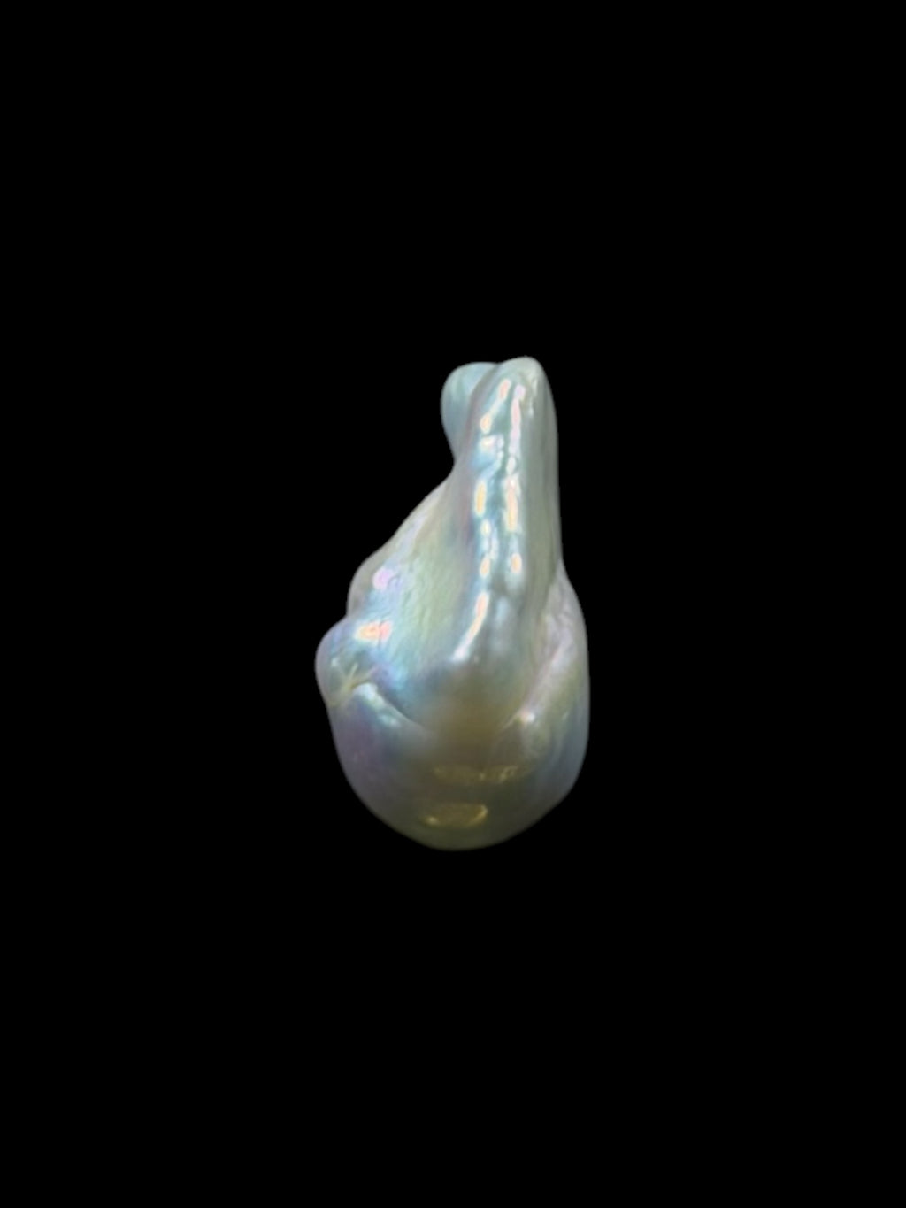 Natural baroque pearl — Sribnyak Baroque Pearls, hand-selected in Bali