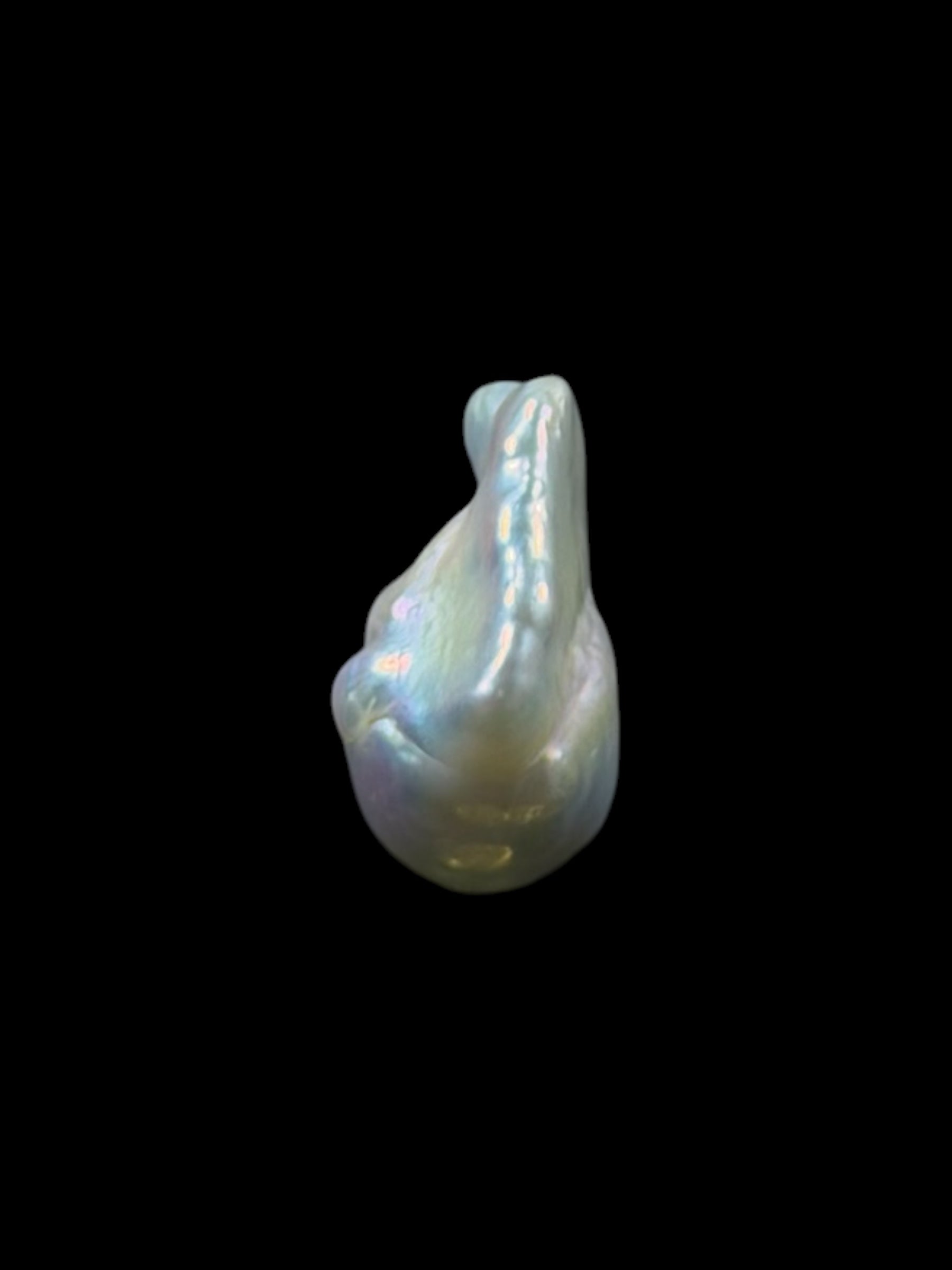 Natural baroque pearl — Sribnyak Baroque Pearls, hand-selected in Bali