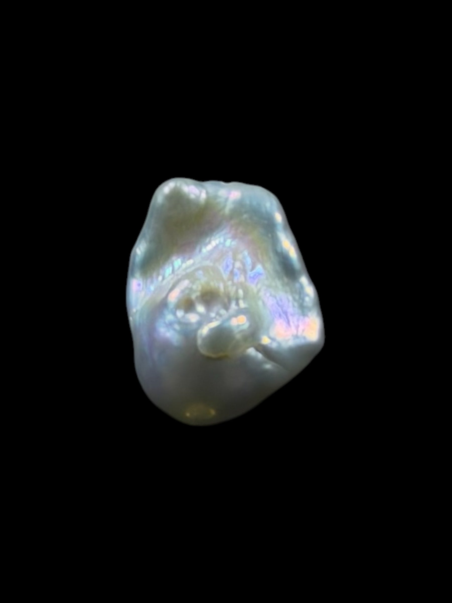 Natural baroque pearl — Sribnyak Baroque Pearls, hand-selected in Bali
