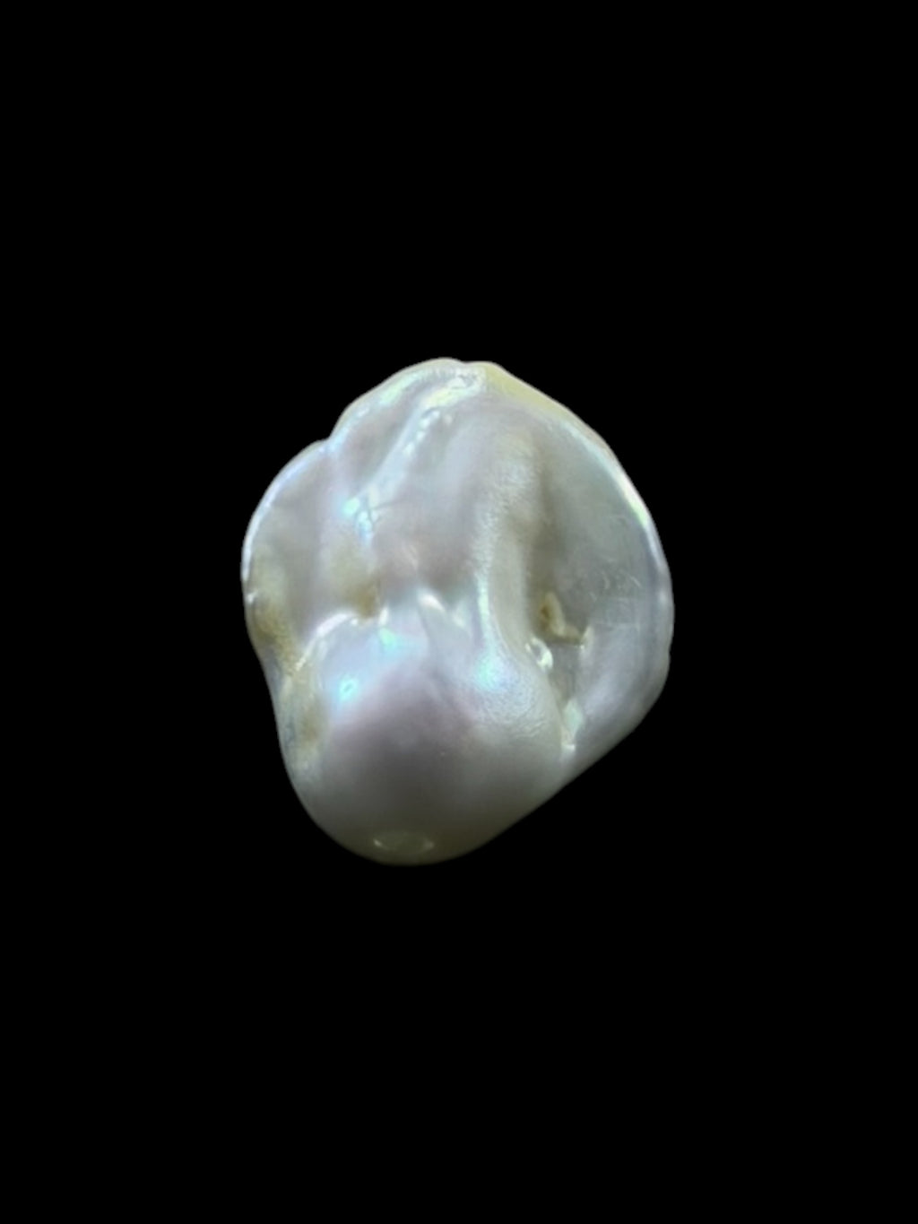 Natural baroque pearl — Sribnyak Baroque Pearls, hand-selected in Bali