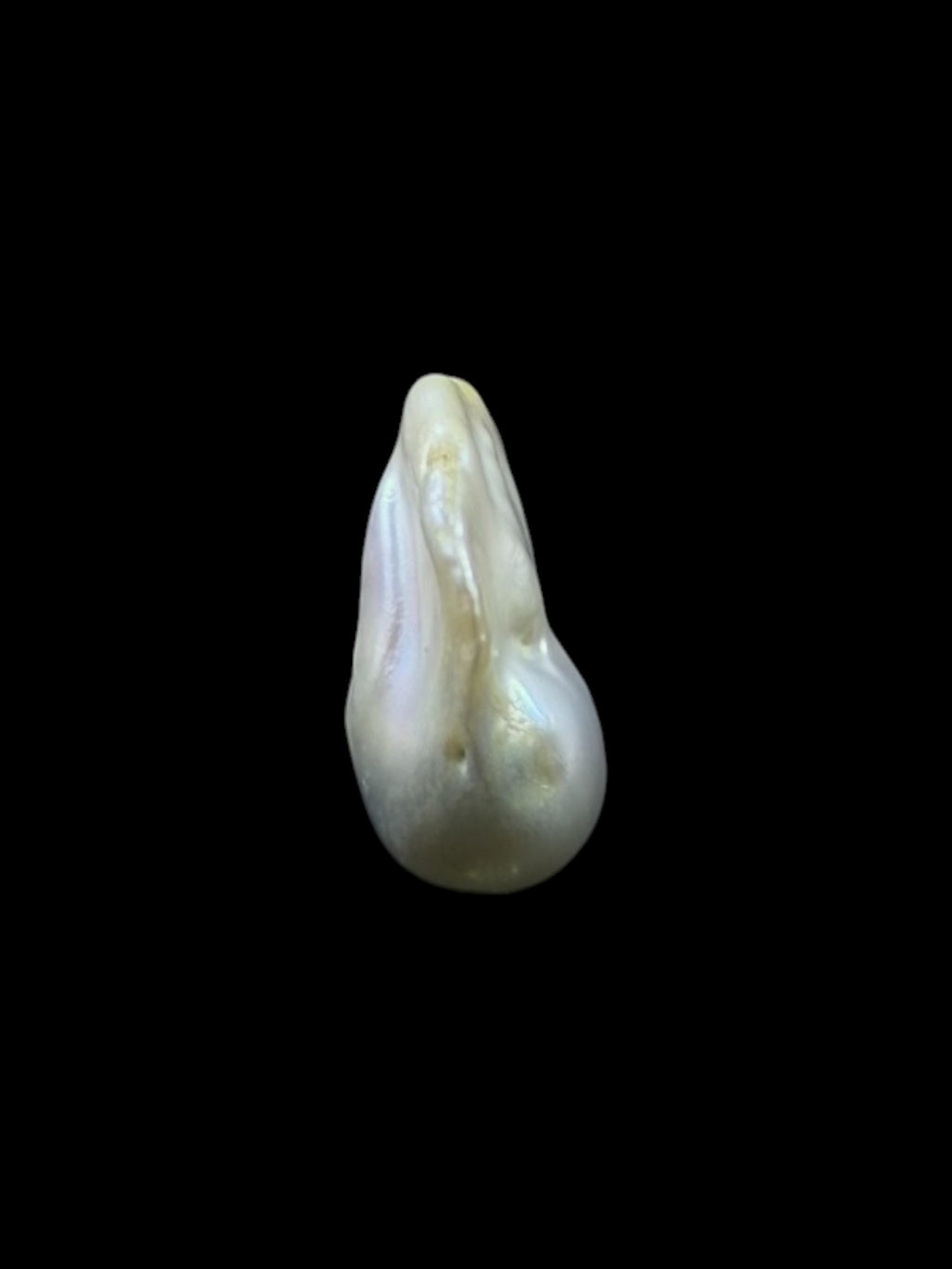 Natural baroque pearl — Sribnyak Baroque Pearls, hand-selected in Bali