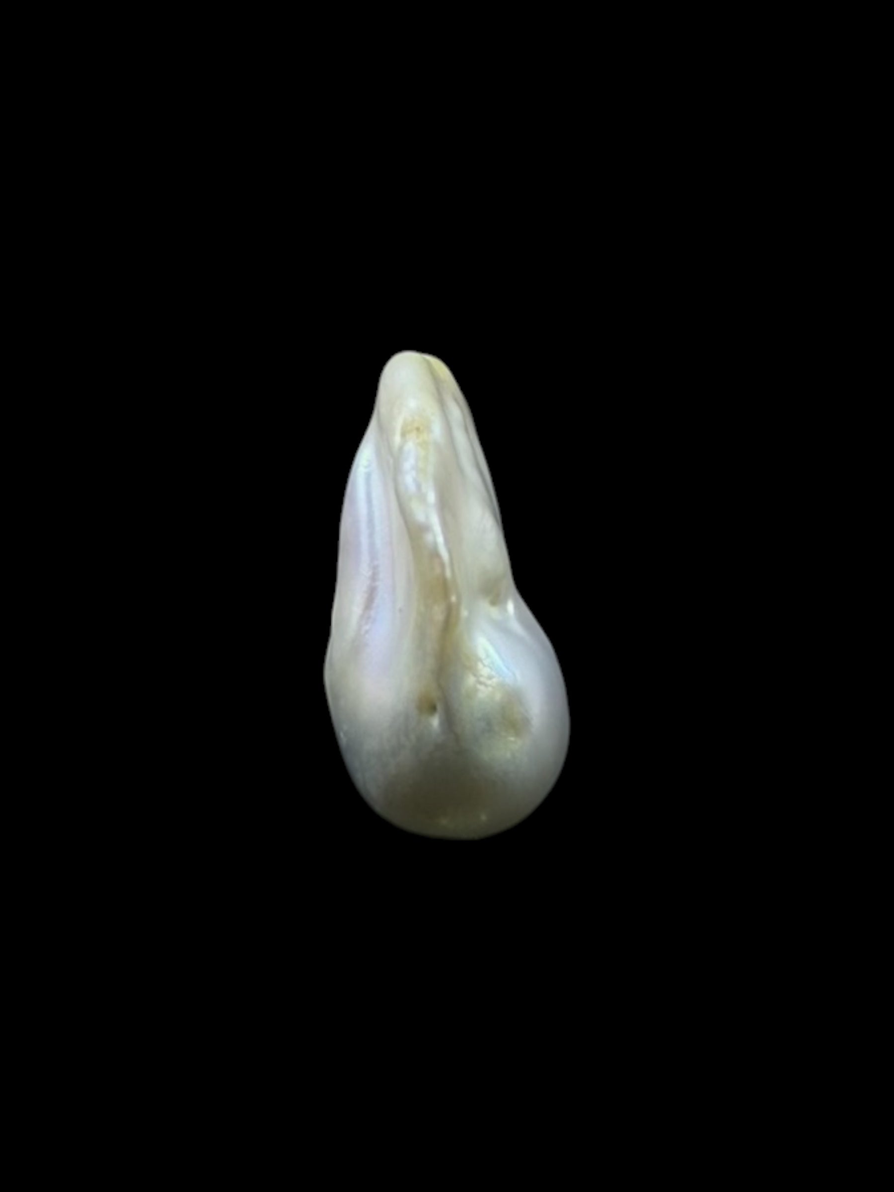 Natural baroque pearl — Sribnyak Baroque Pearls, hand-selected in Bali