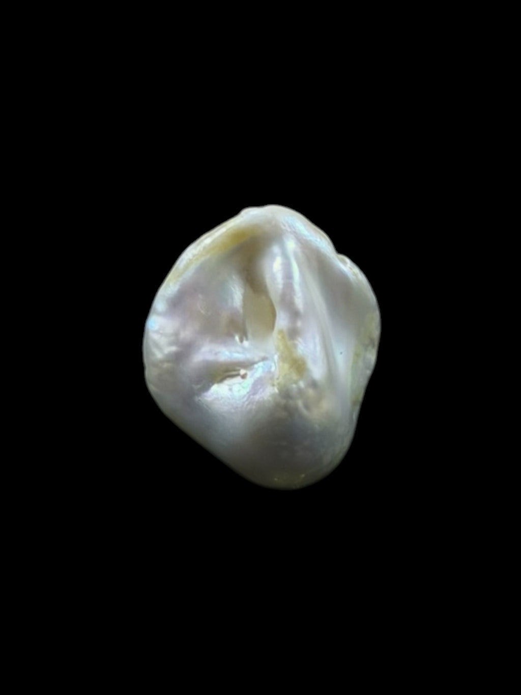Natural baroque pearl — Sribnyak Baroque Pearls, hand-selected in Bali
