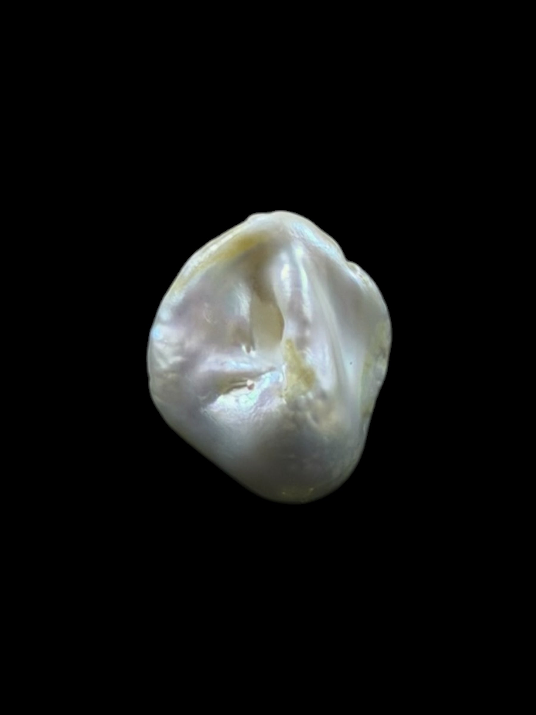 Natural baroque pearl — Sribnyak Baroque Pearls, hand-selected in Bali