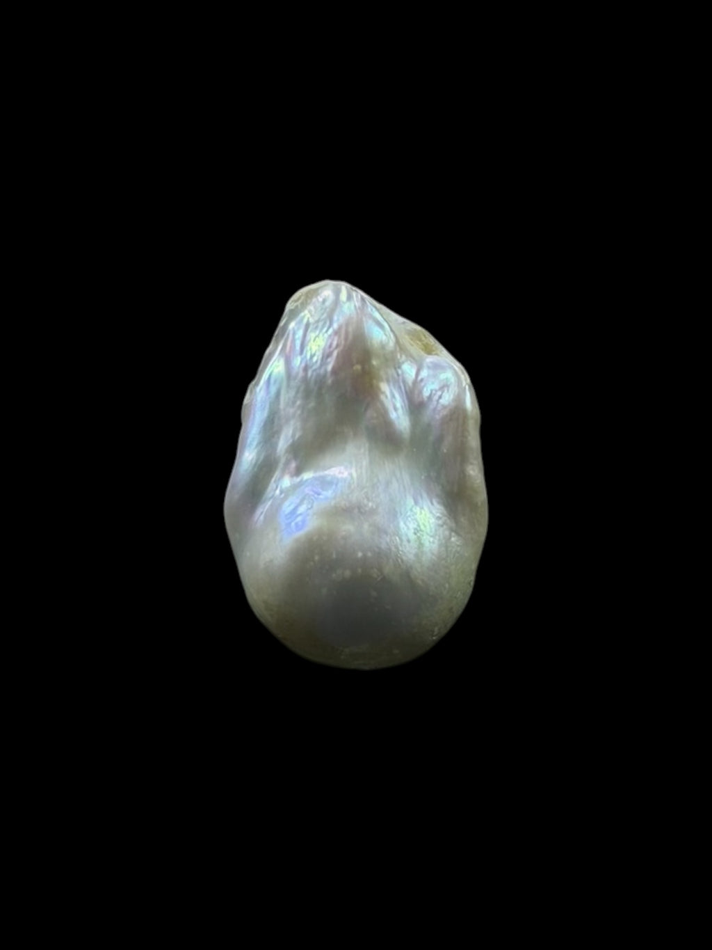 Natural baroque pearl — Sribnyak Baroque Pearls, hand-selected in Bali