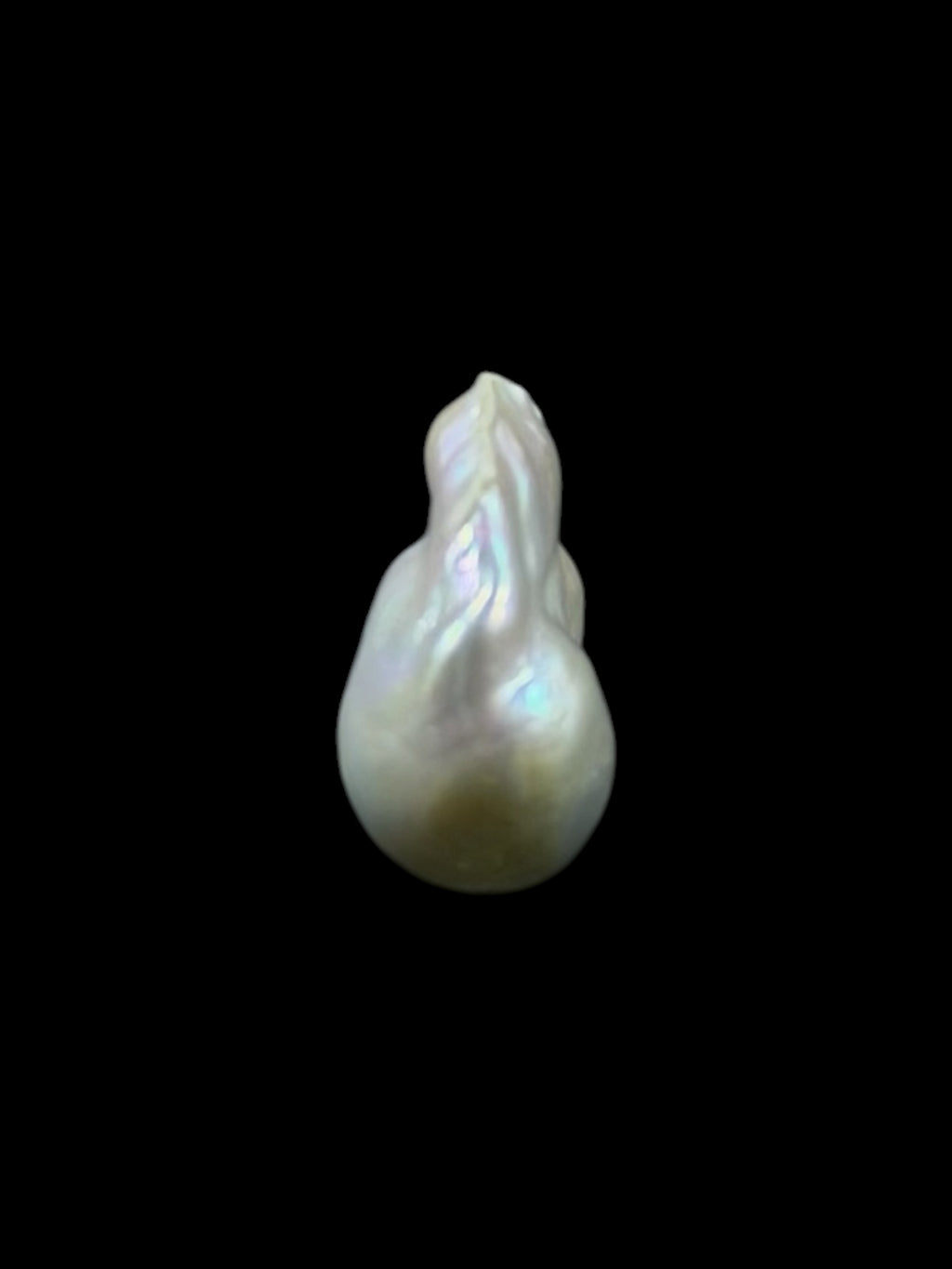 Natural baroque pearl — Sribnyak Baroque Pearls, hand-selected in Bali
