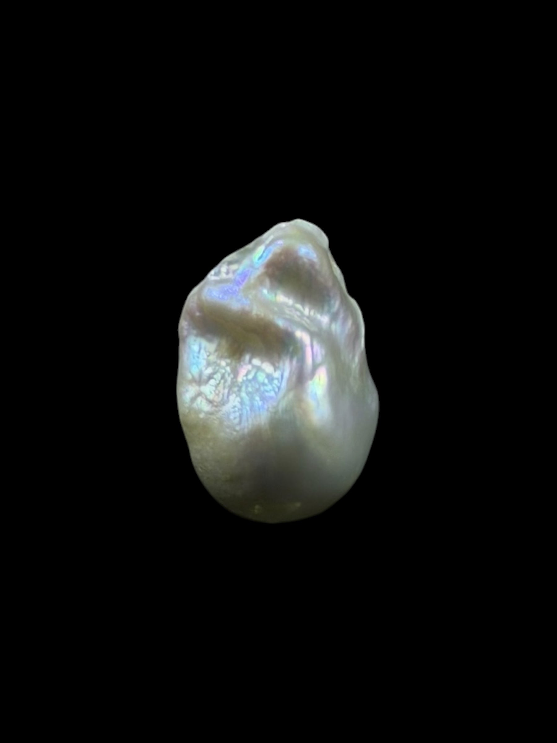 Natural baroque pearl — Sribnyak Baroque Pearls, hand-selected in Bali