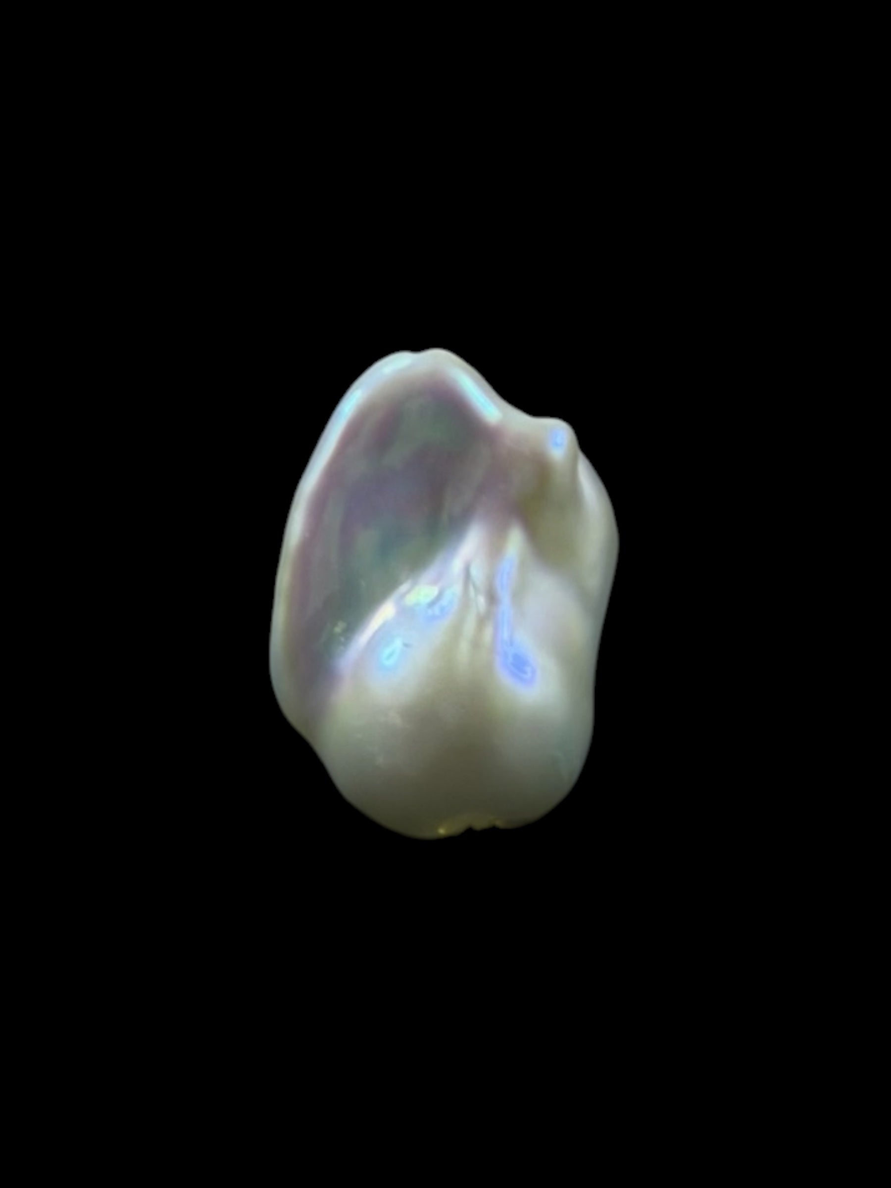 Natural baroque pearl — Sribnyak Baroque Pearls, hand-selected in Bali
