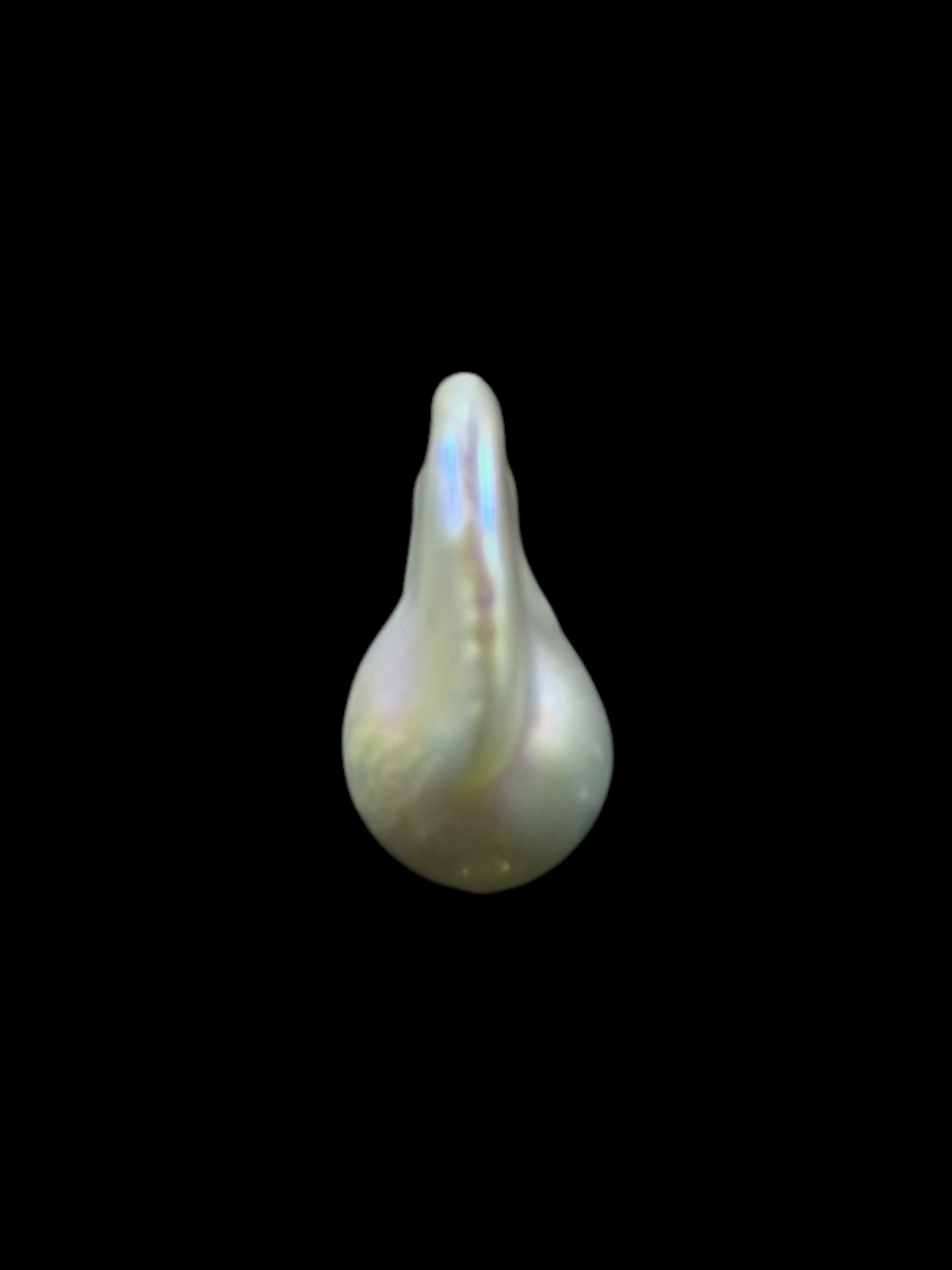 Natural baroque pearl — Sribnyak Baroque Pearls, hand-selected in Bali