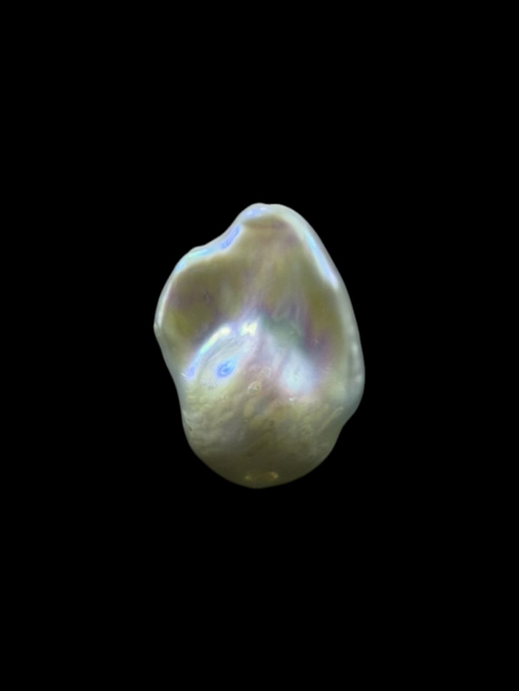 Natural baroque pearl — Sribnyak Baroque Pearls, hand-selected in Bali