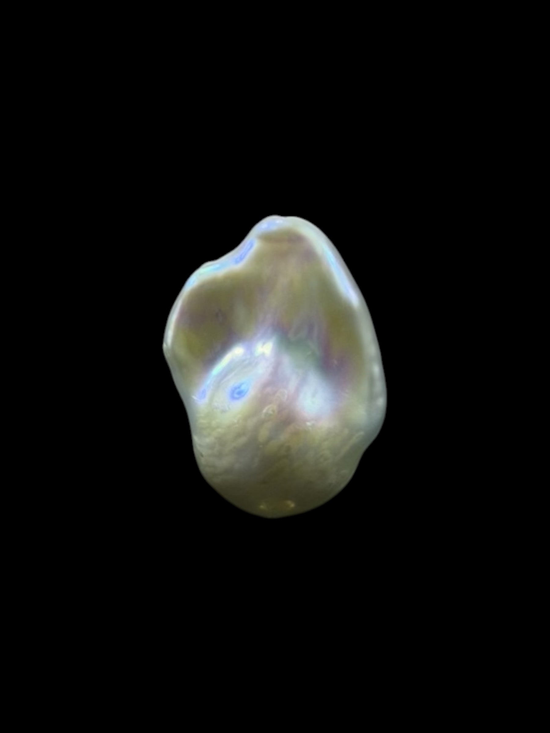 Natural baroque pearl — Sribnyak Baroque Pearls, hand-selected in Bali
