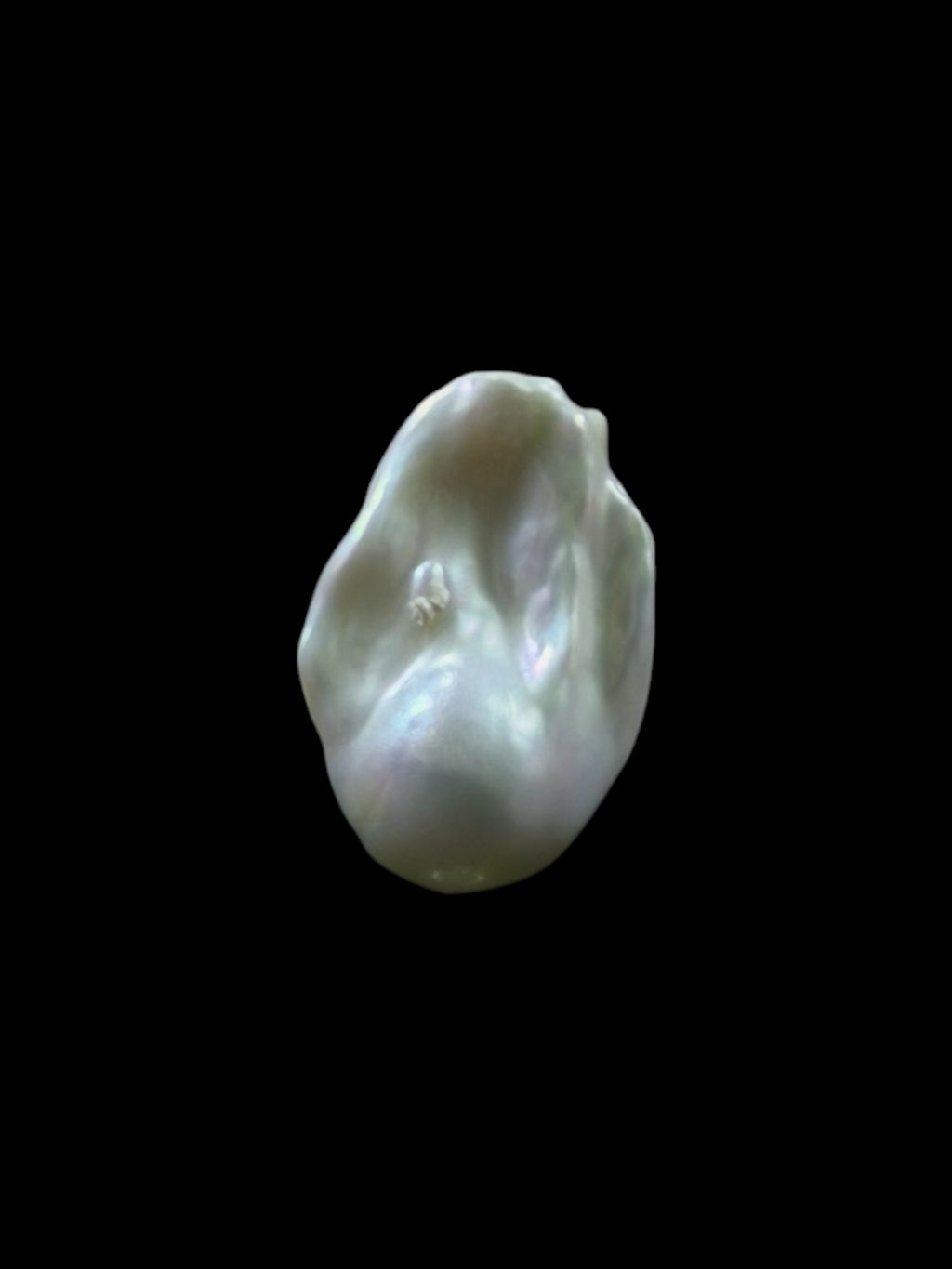 Natural baroque pearl — Sribnyak Baroque Pearls, hand-selected in Bali