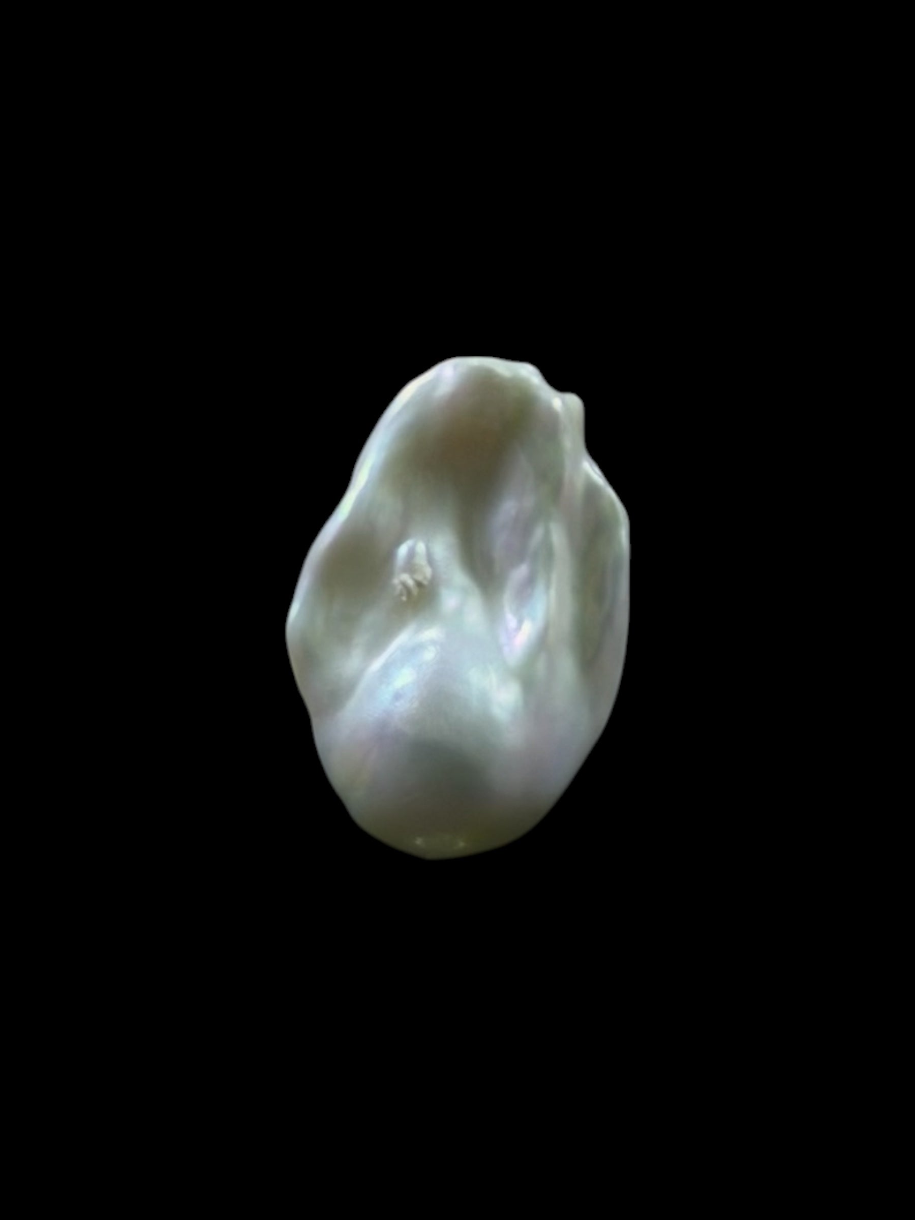 Natural baroque pearl — Sribnyak Baroque Pearls, hand-selected in Bali