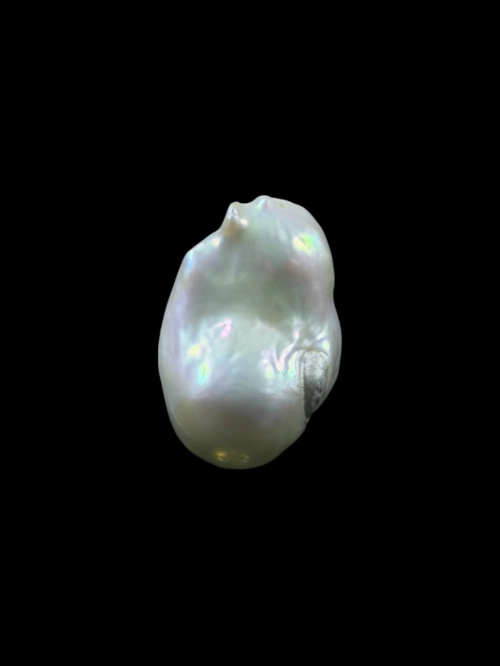 Natural baroque pearl — Sribnyak Baroque Pearls, hand-selected in Bali