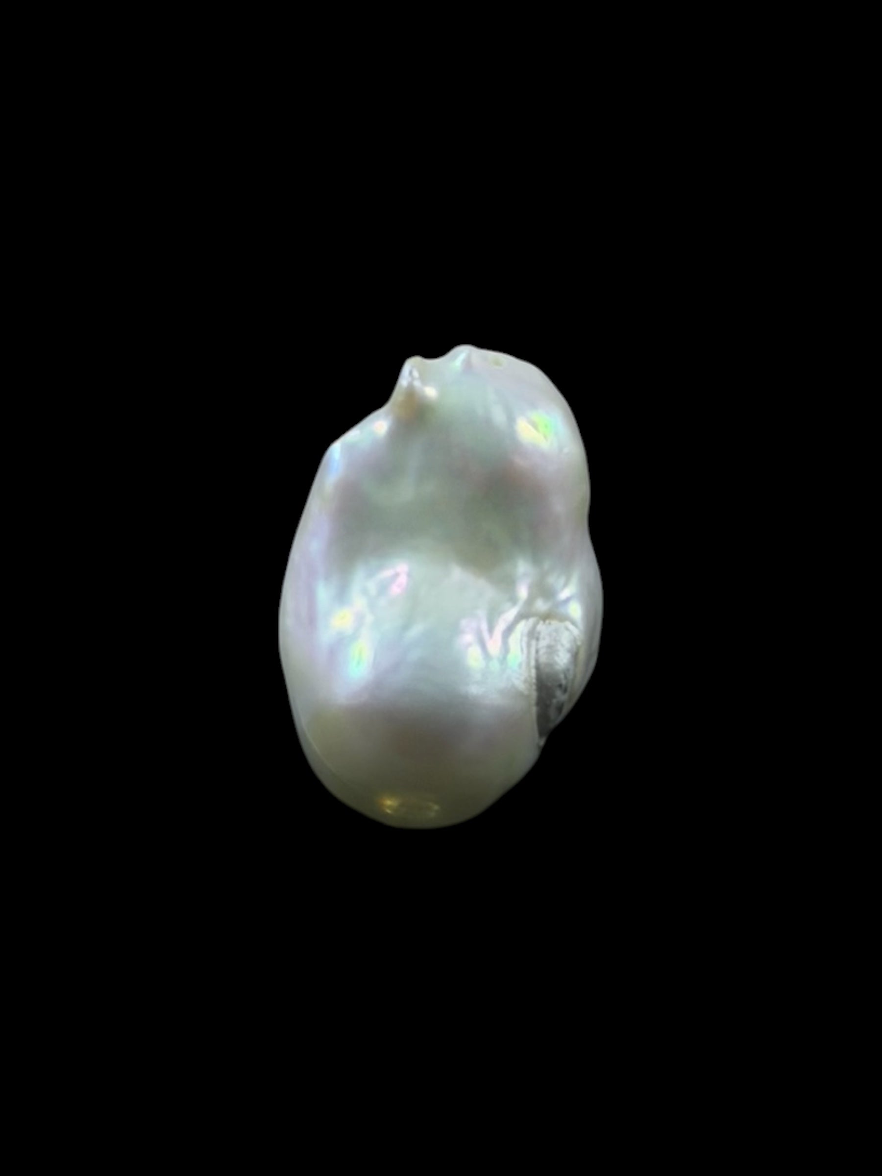 Natural baroque pearl — Sribnyak Baroque Pearls, hand-selected in Bali