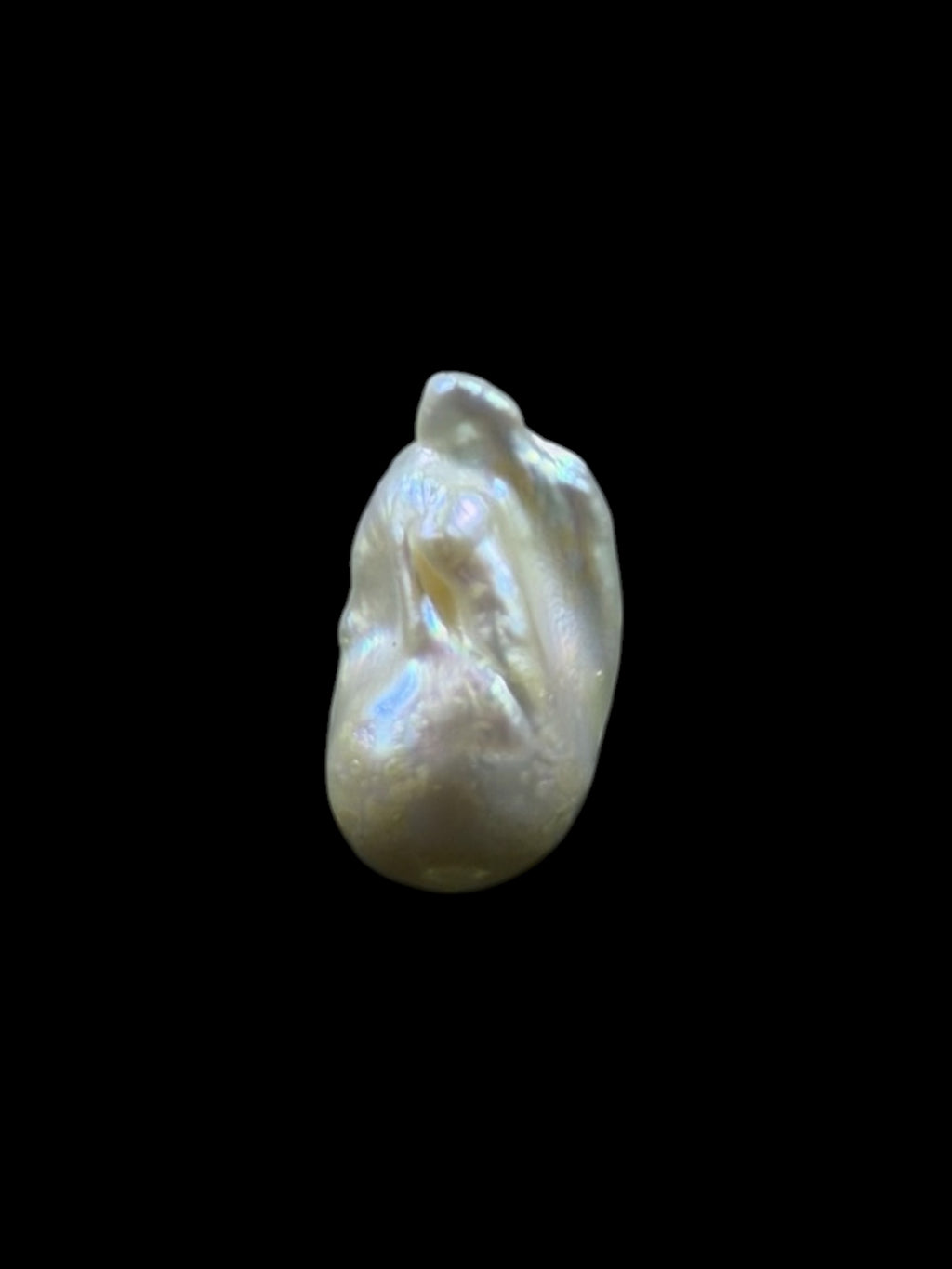 Natural baroque pearl — Sribnyak Baroque Pearls, hand-selected in Bali