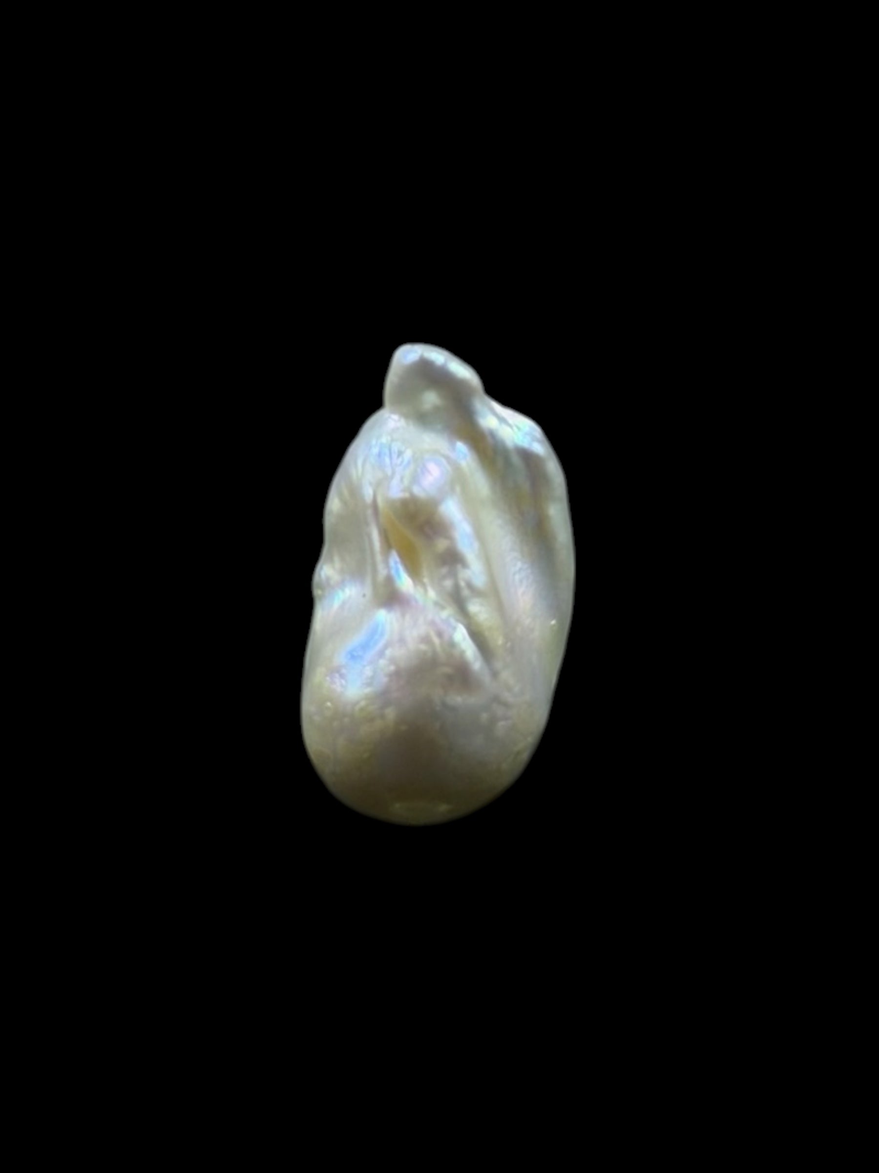 Natural baroque pearl — Sribnyak Baroque Pearls, hand-selected in Bali