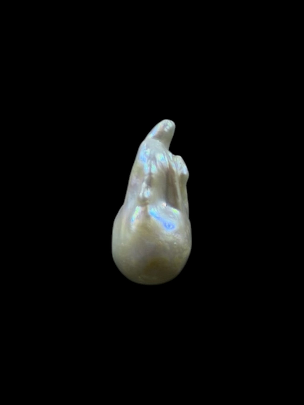 Natural baroque pearl — Sribnyak Baroque Pearls, hand-selected in Bali