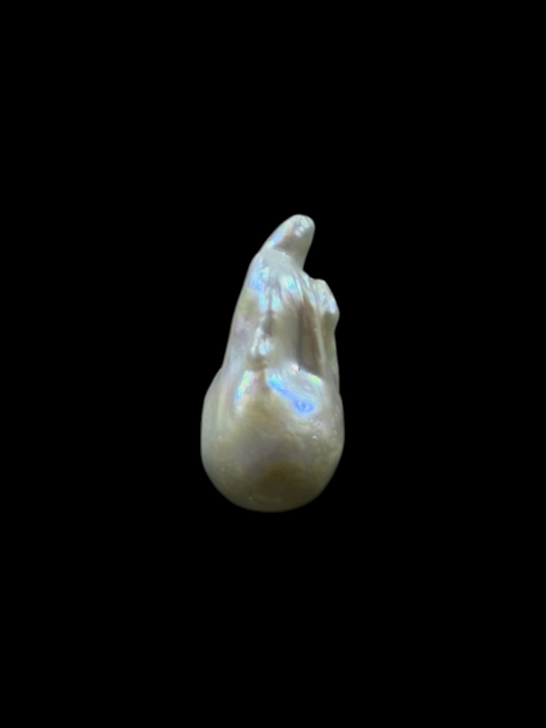 Natural baroque pearl — Sribnyak Baroque Pearls, hand-selected in Bali