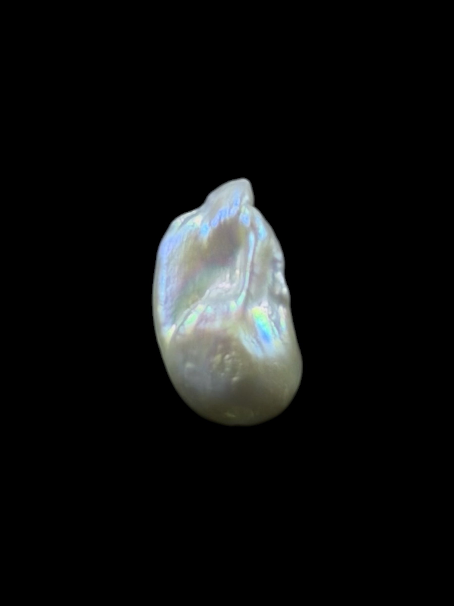 Natural baroque pearl — Sribnyak Baroque Pearls, hand-selected in Bali