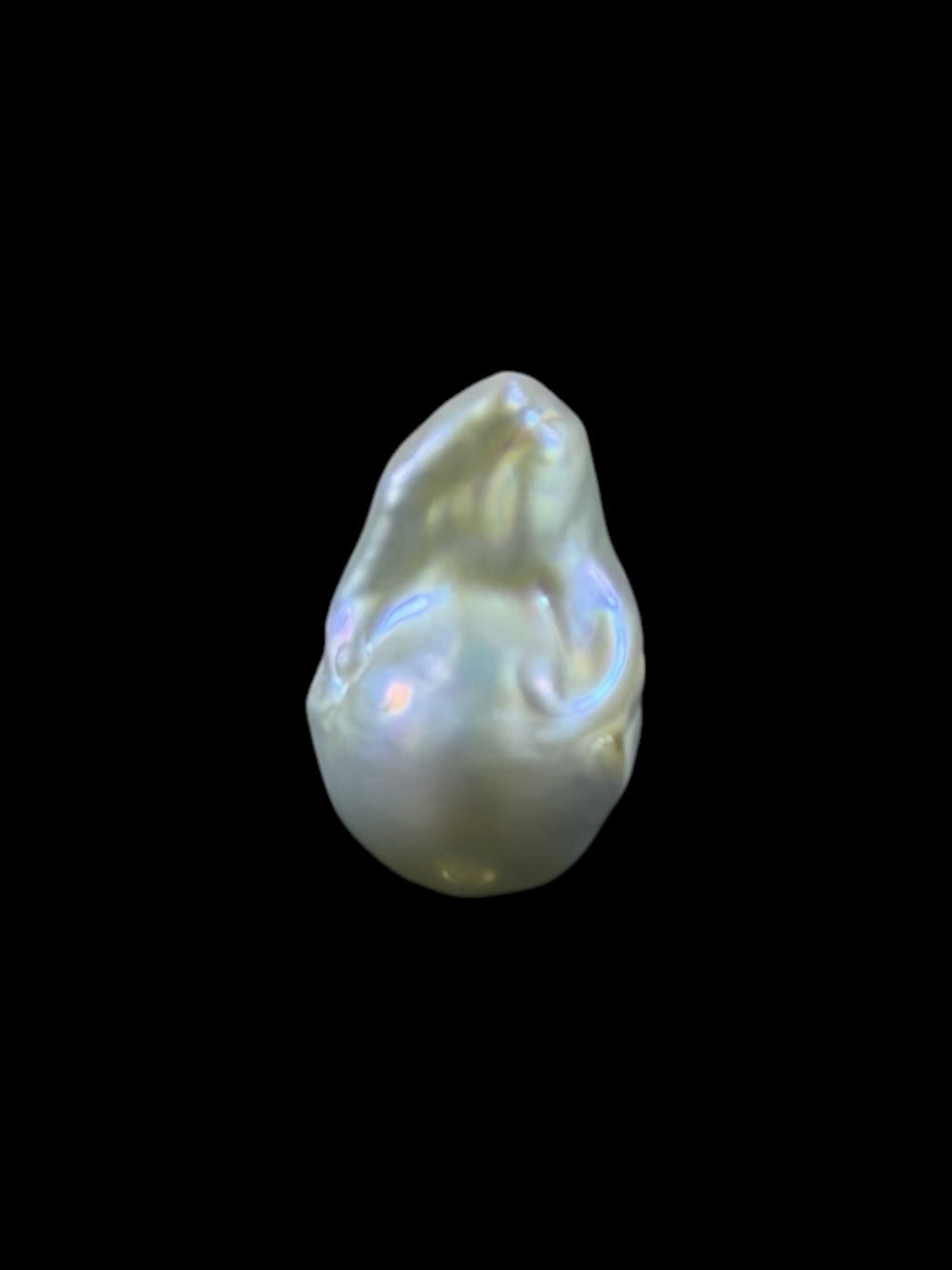 Natural baroque pearl — Sribnyak Baroque Pearls, hand-selected in Bali
