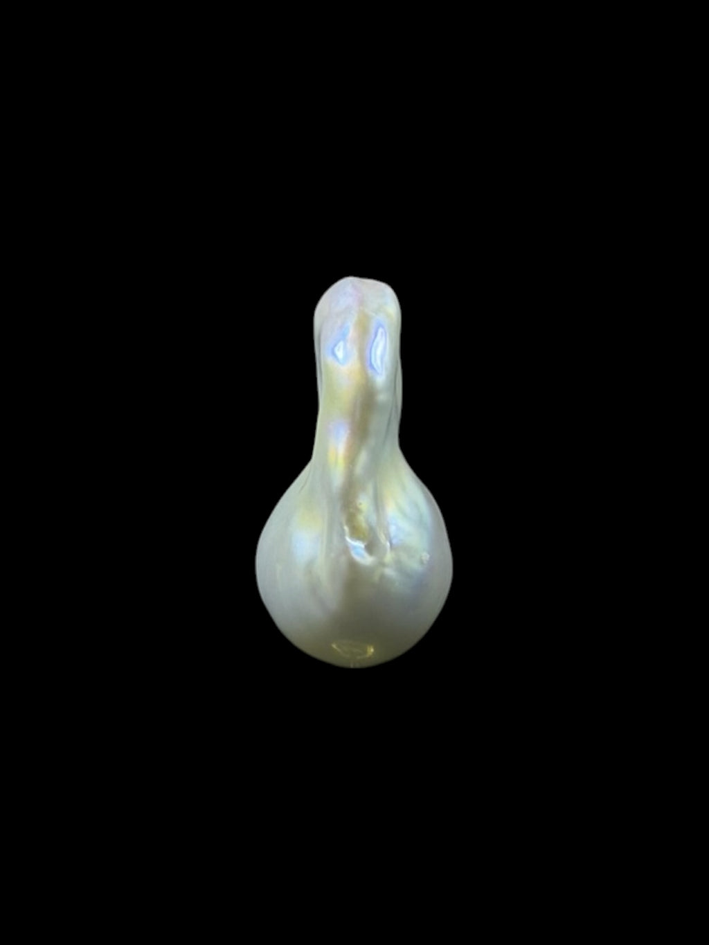 Natural baroque pearl — Sribnyak Baroque Pearls, hand-selected in Bali