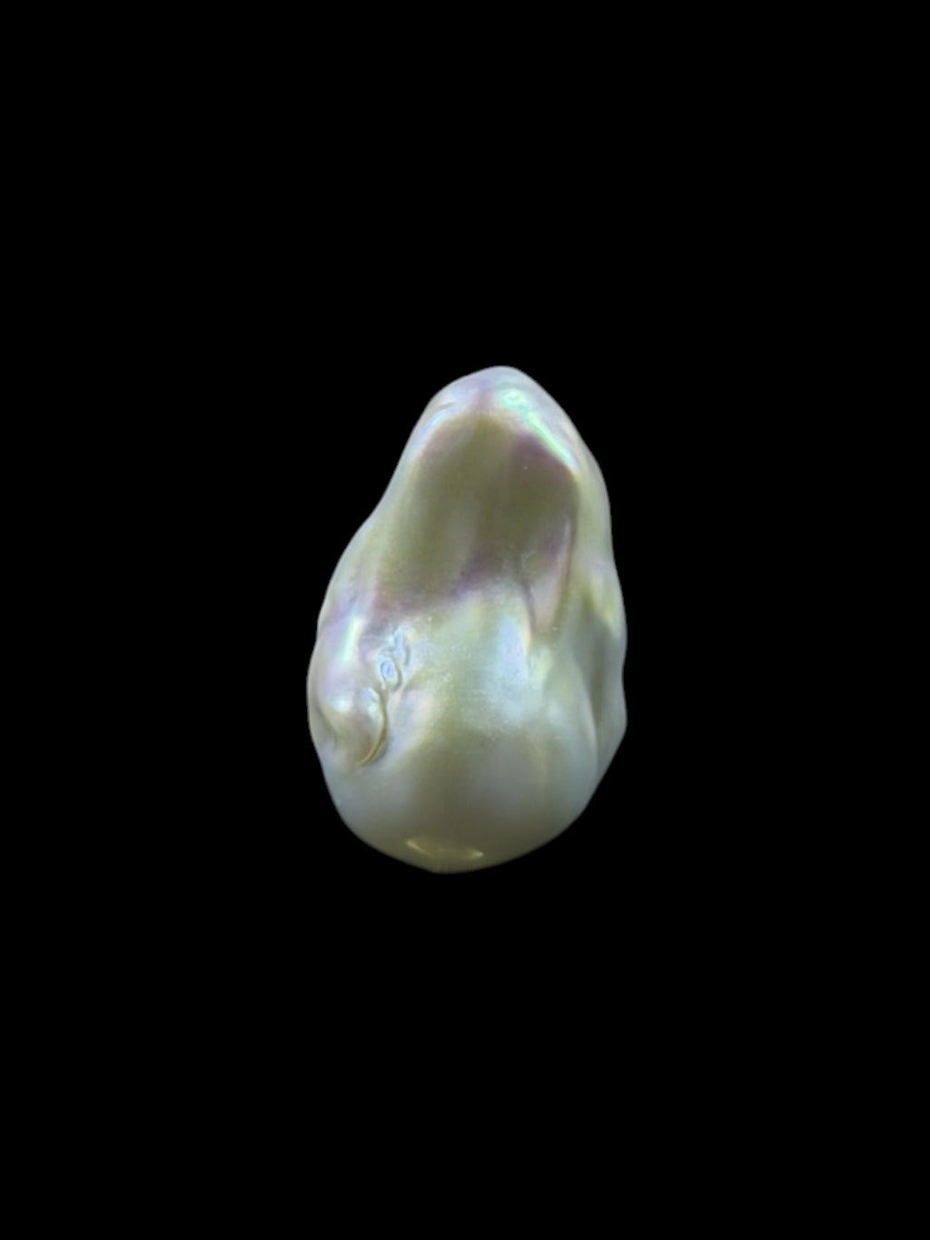Natural baroque pearl — Sribnyak Baroque Pearls, hand-selected in Bali