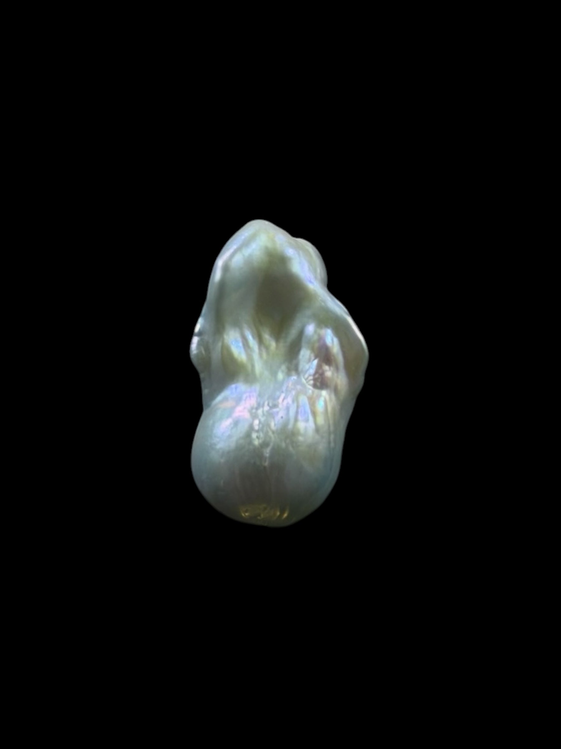 Natural baroque pearl — Sribnyak Baroque Pearls, hand-selected in Bali