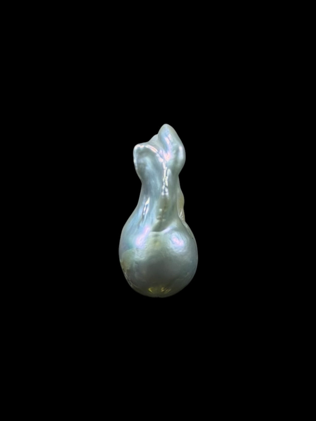 Natural baroque pearl — Sribnyak Baroque Pearls, hand-selected in Bali