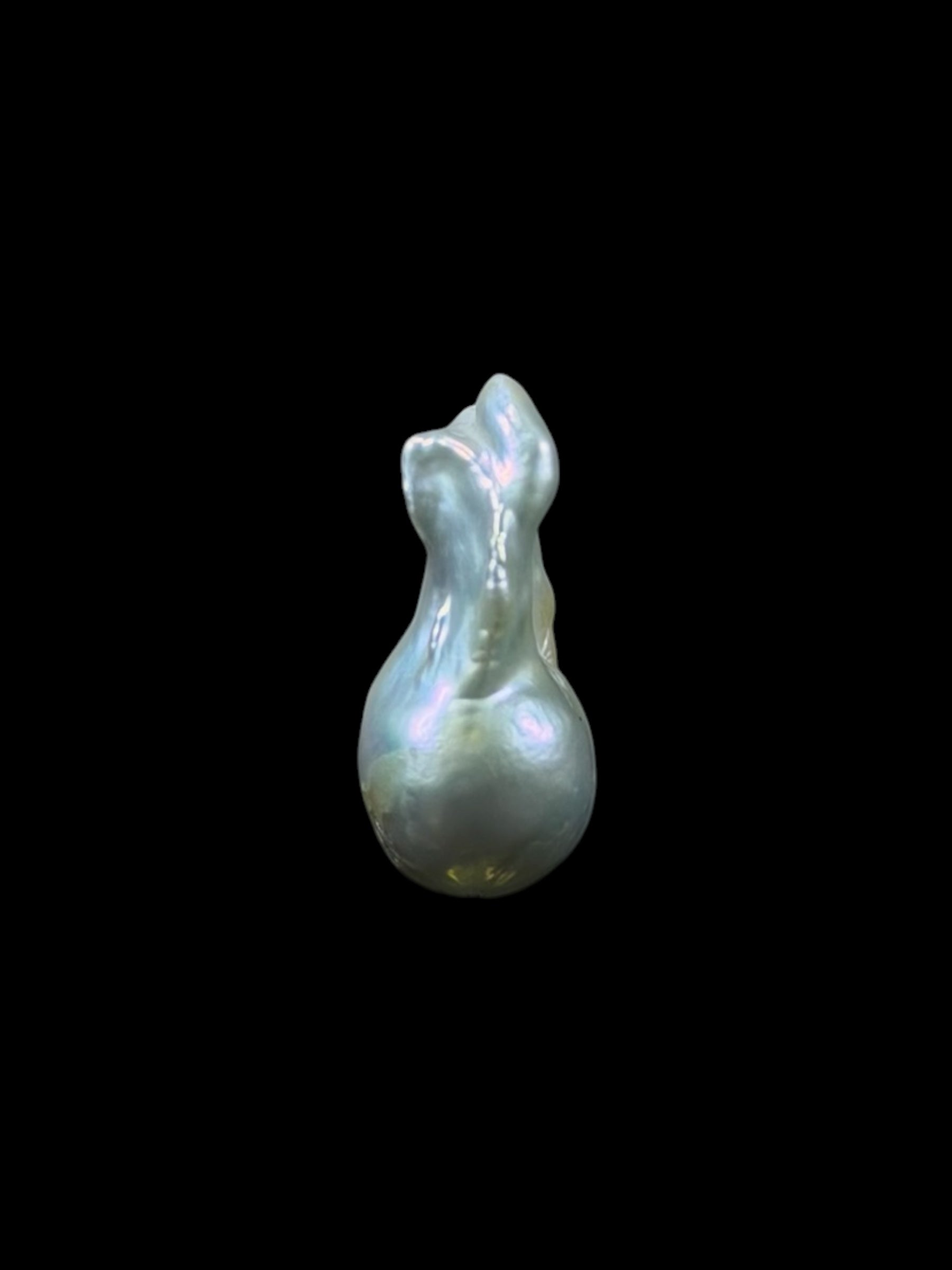 Natural baroque pearl — Sribnyak Baroque Pearls, hand-selected in Bali