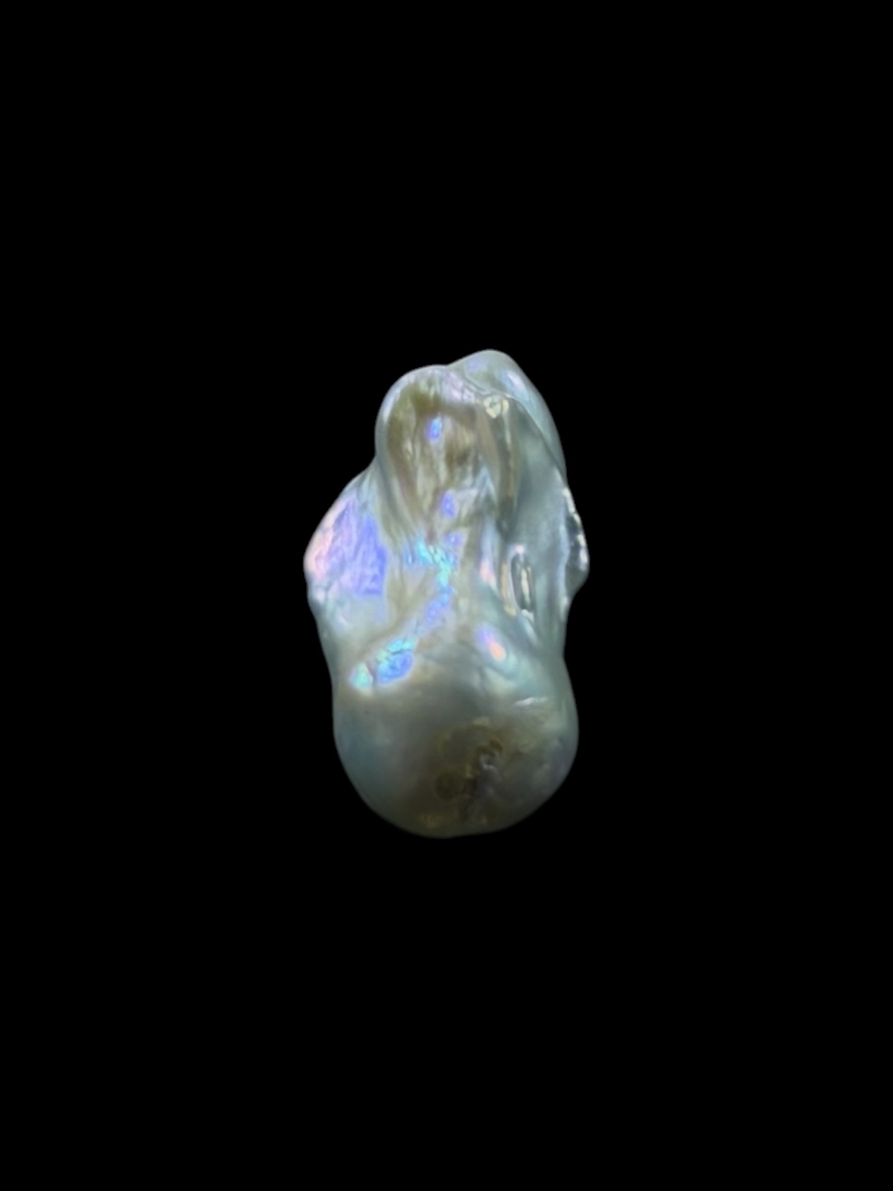 Natural baroque pearl — Sribnyak Baroque Pearls, hand-selected in Bali