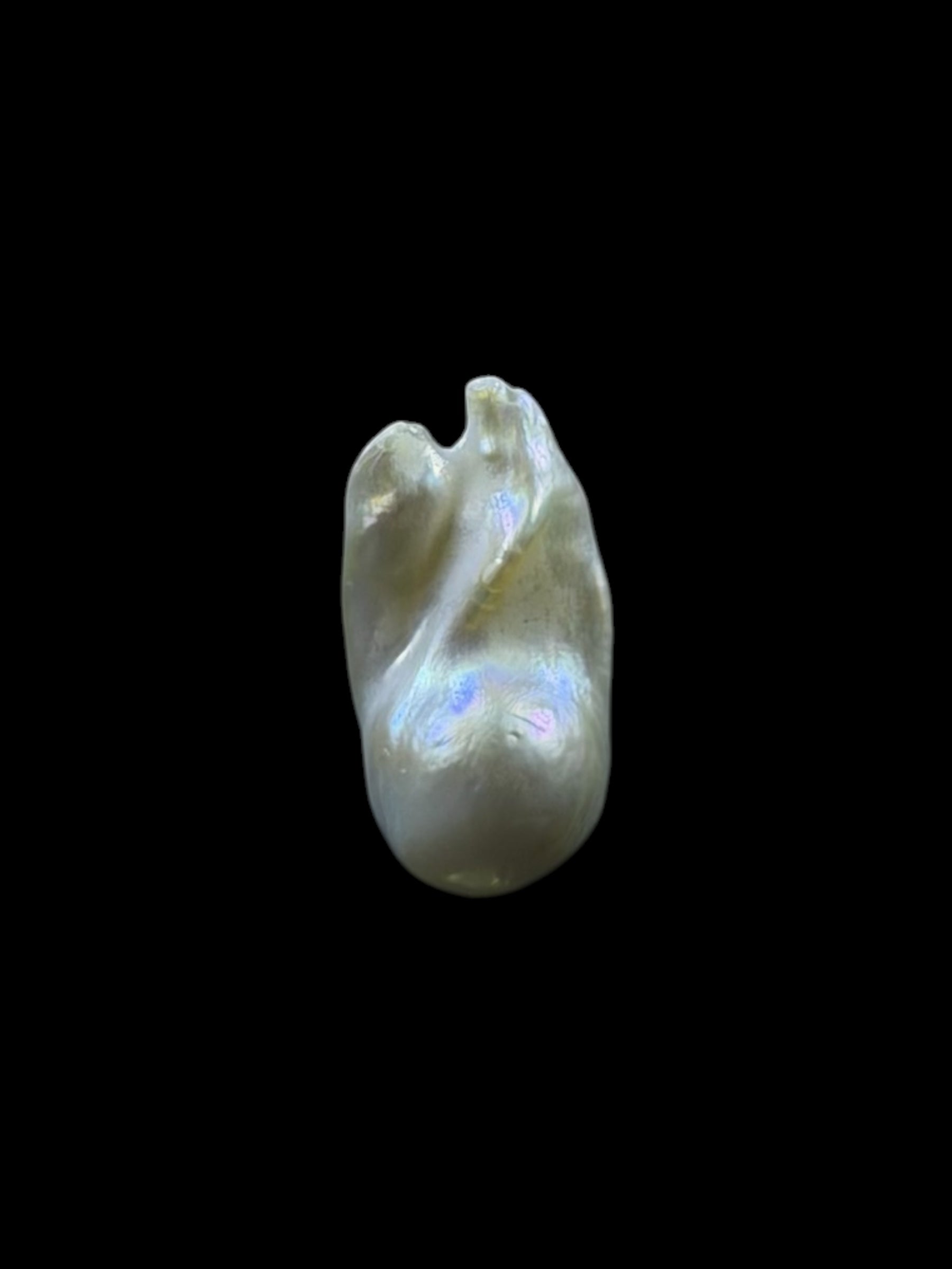 Natural baroque pearl — Sribnyak Baroque Pearls, hand-selected in Bali
