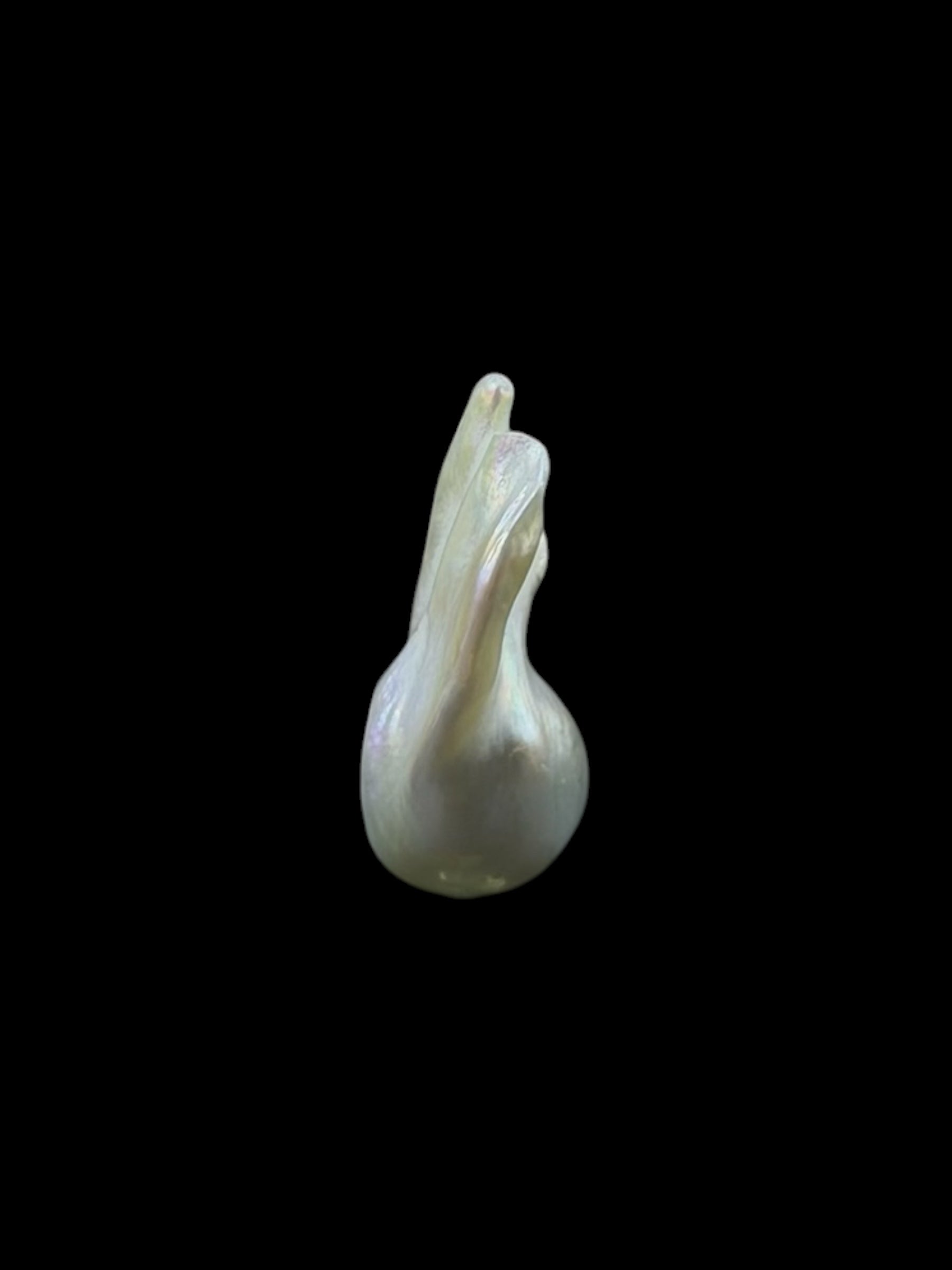 Natural baroque pearl — Sribnyak Baroque Pearls, hand-selected in Bali