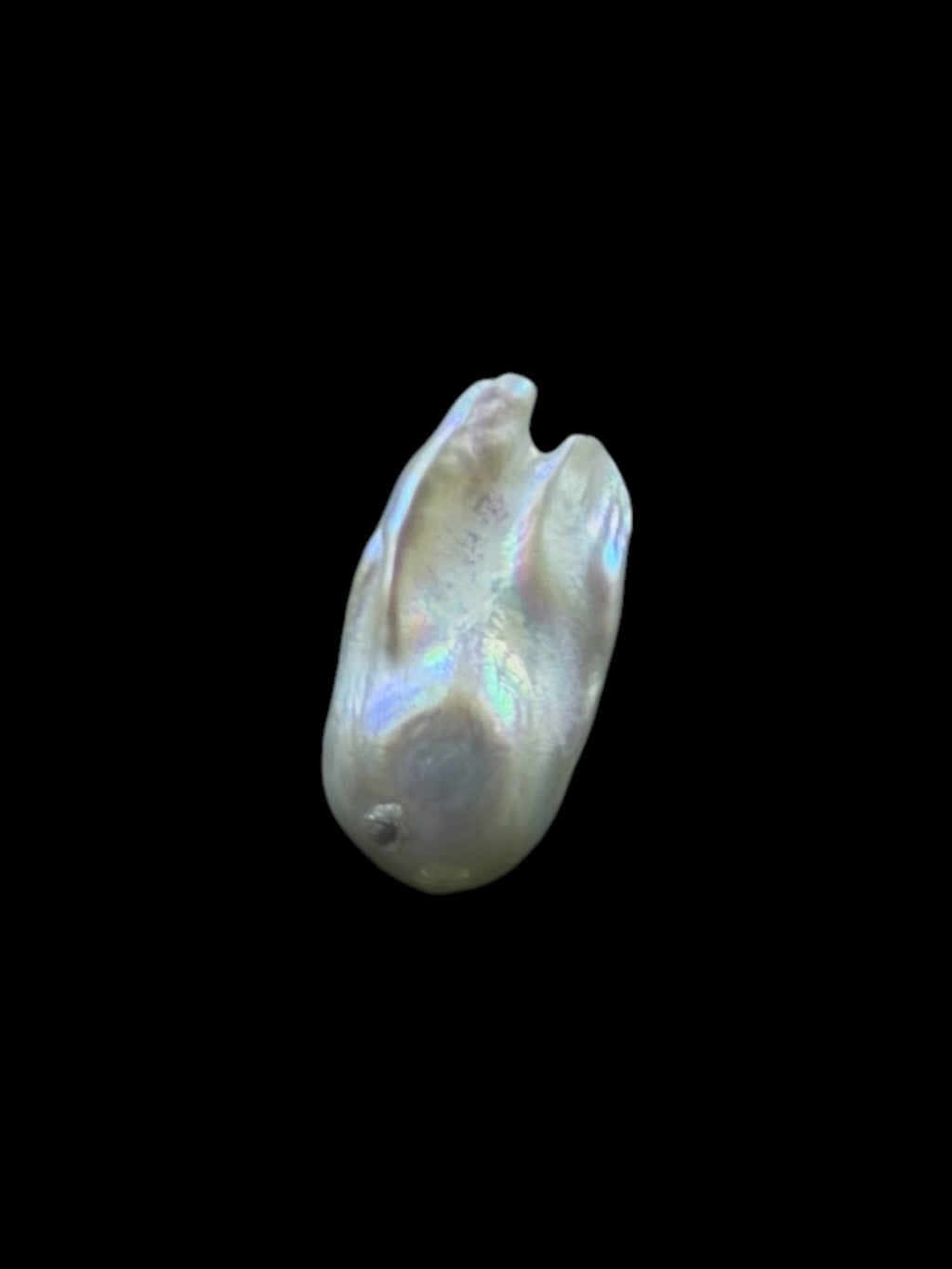 Natural baroque pearl — Sribnyak Baroque Pearls, hand-selected in Bali