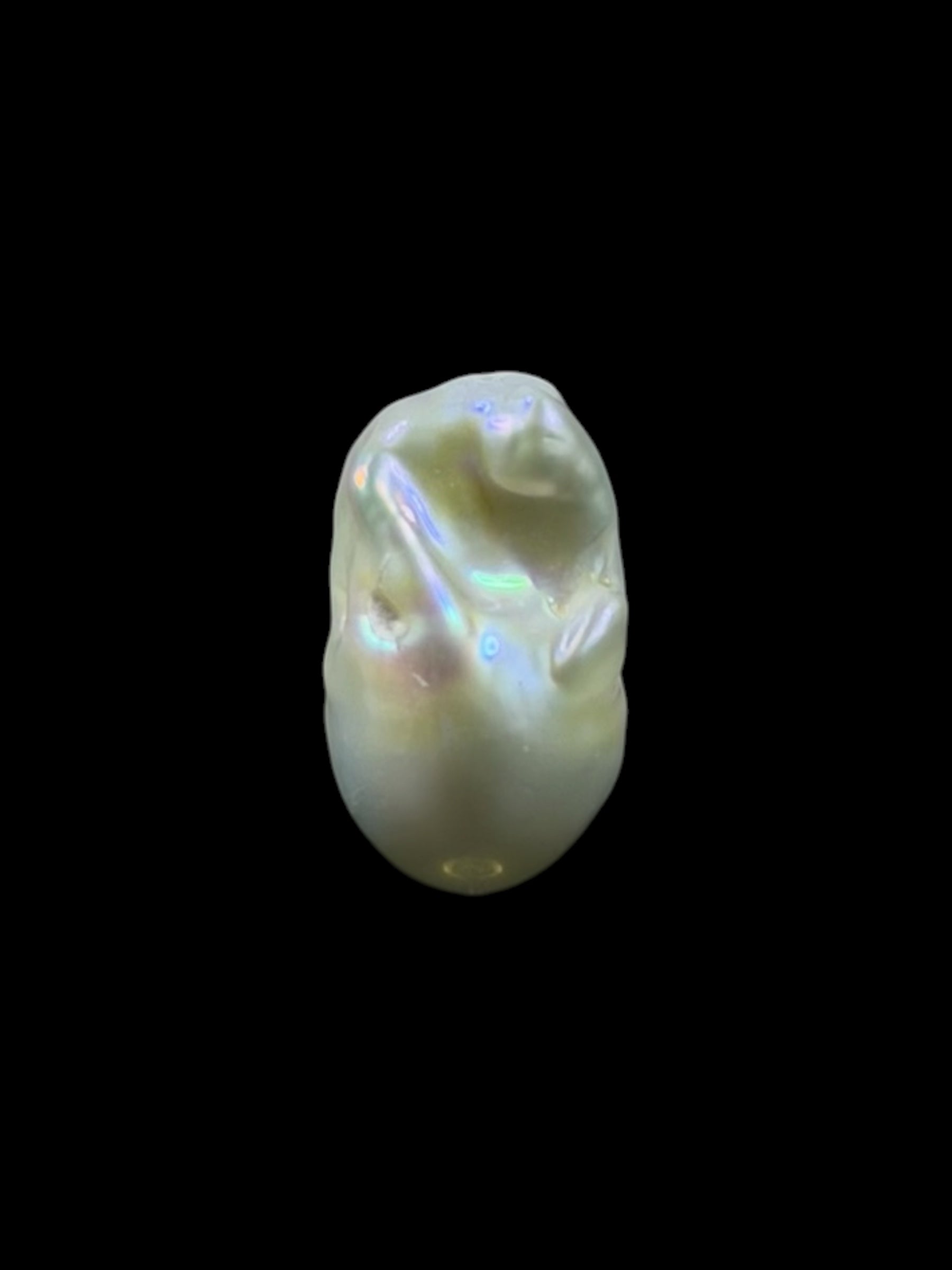 Natural baroque pearl — Sribnyak Baroque Pearls, hand-selected in Bali