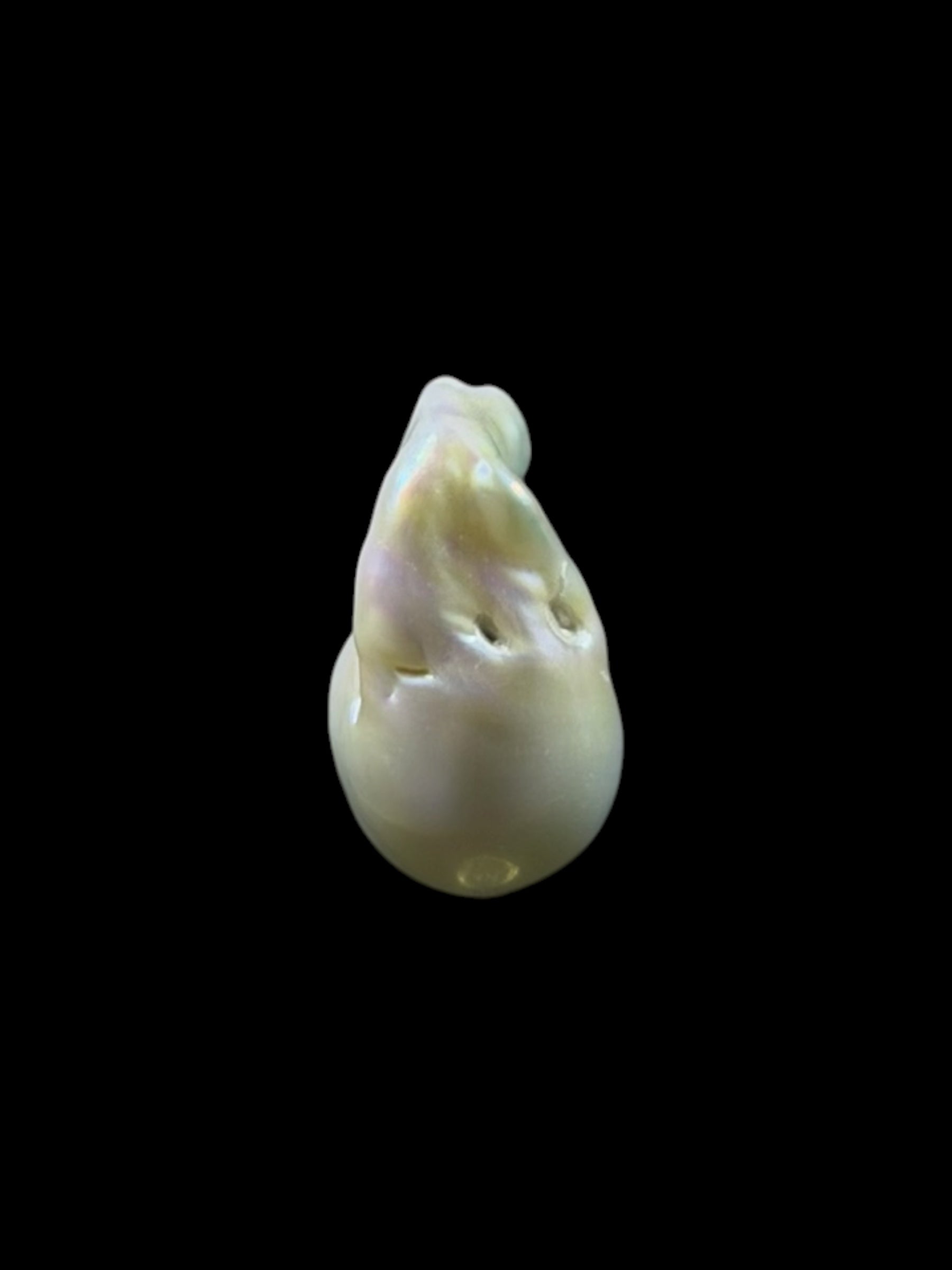 Natural baroque pearl — Sribnyak Baroque Pearls, hand-selected in Bali