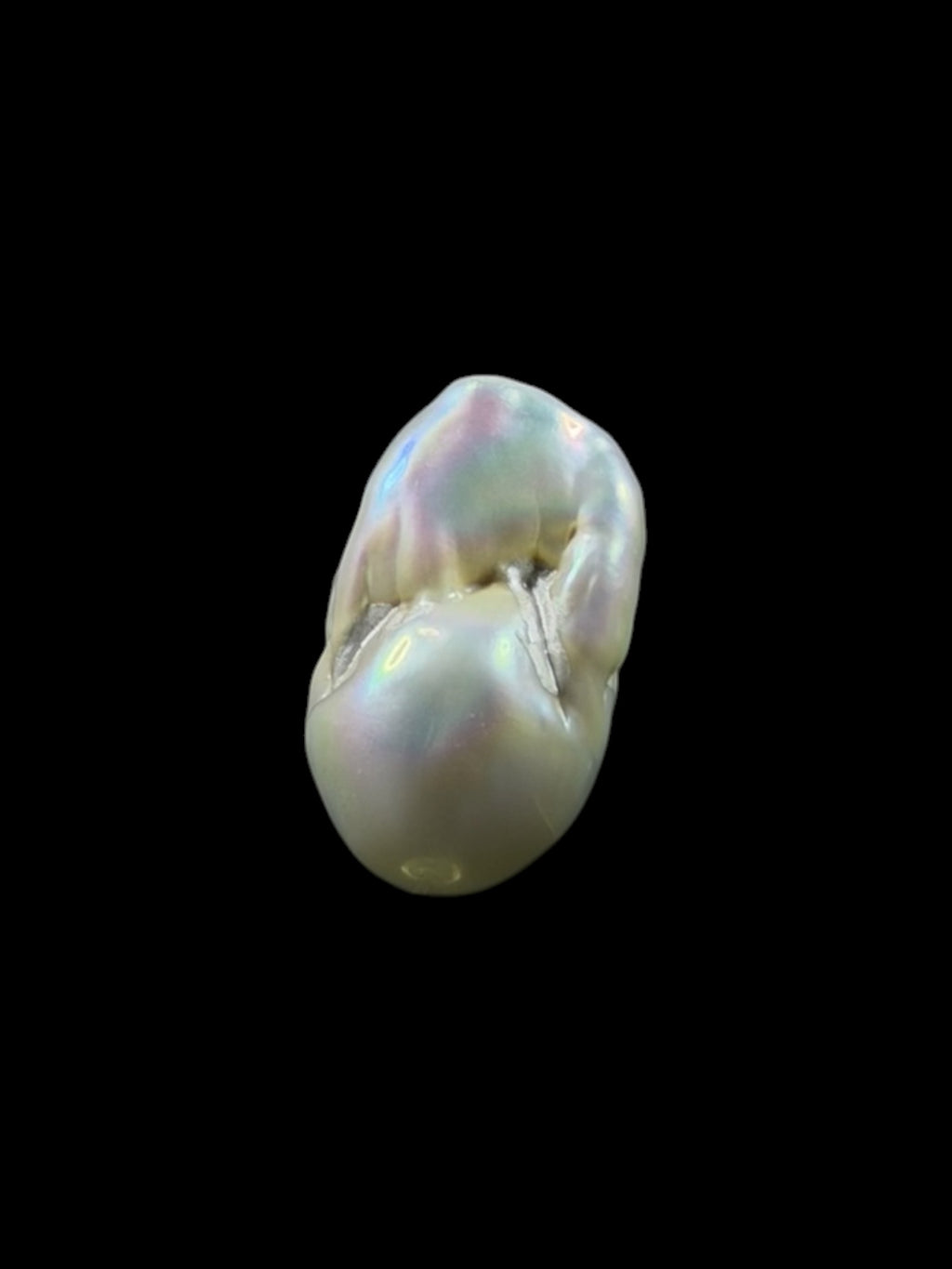 Natural baroque pearl — Sribnyak Baroque Pearls, hand-selected in Bali