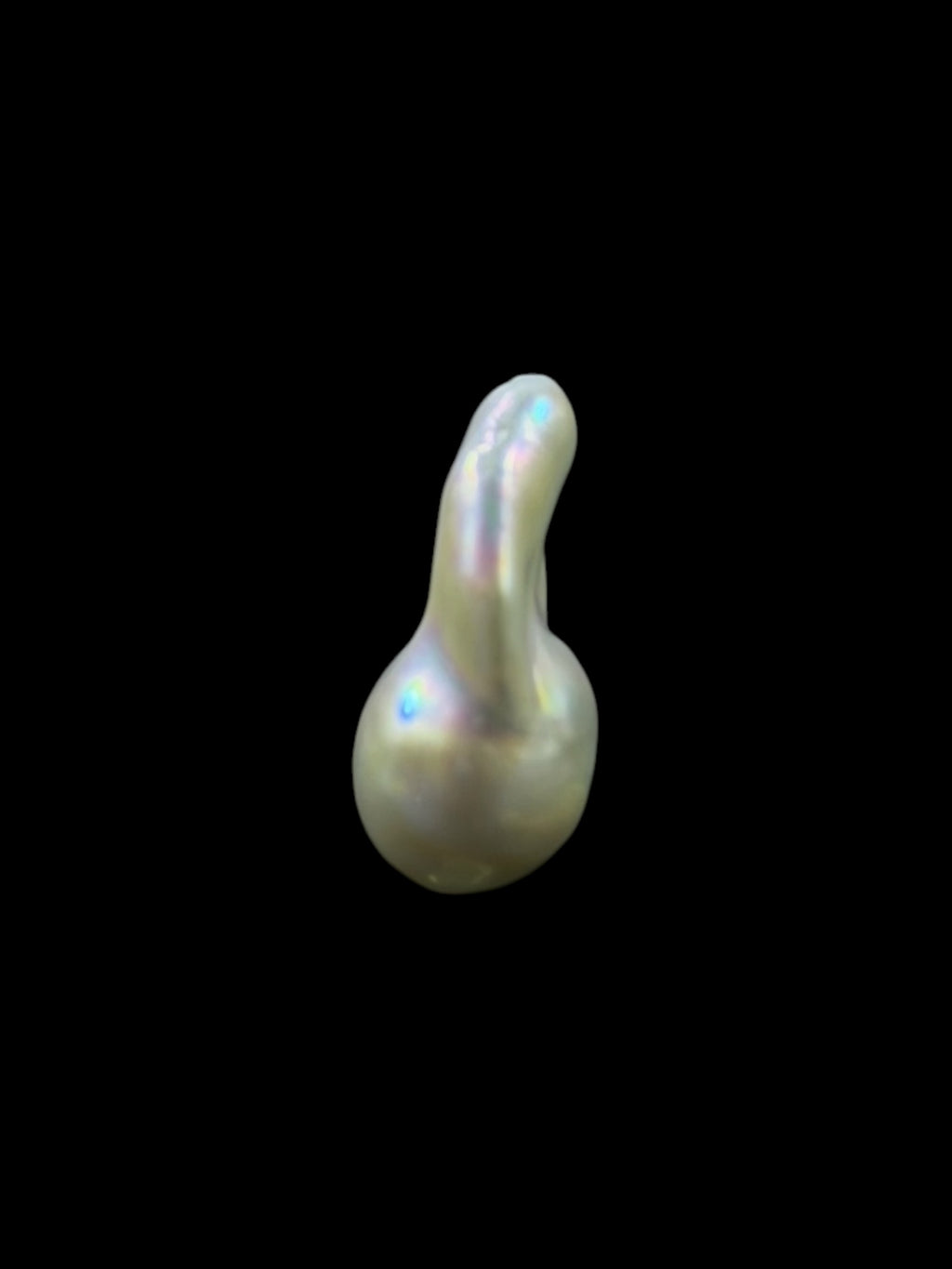 Natural baroque pearl — Sribnyak Baroque Pearls, hand-selected in Bali